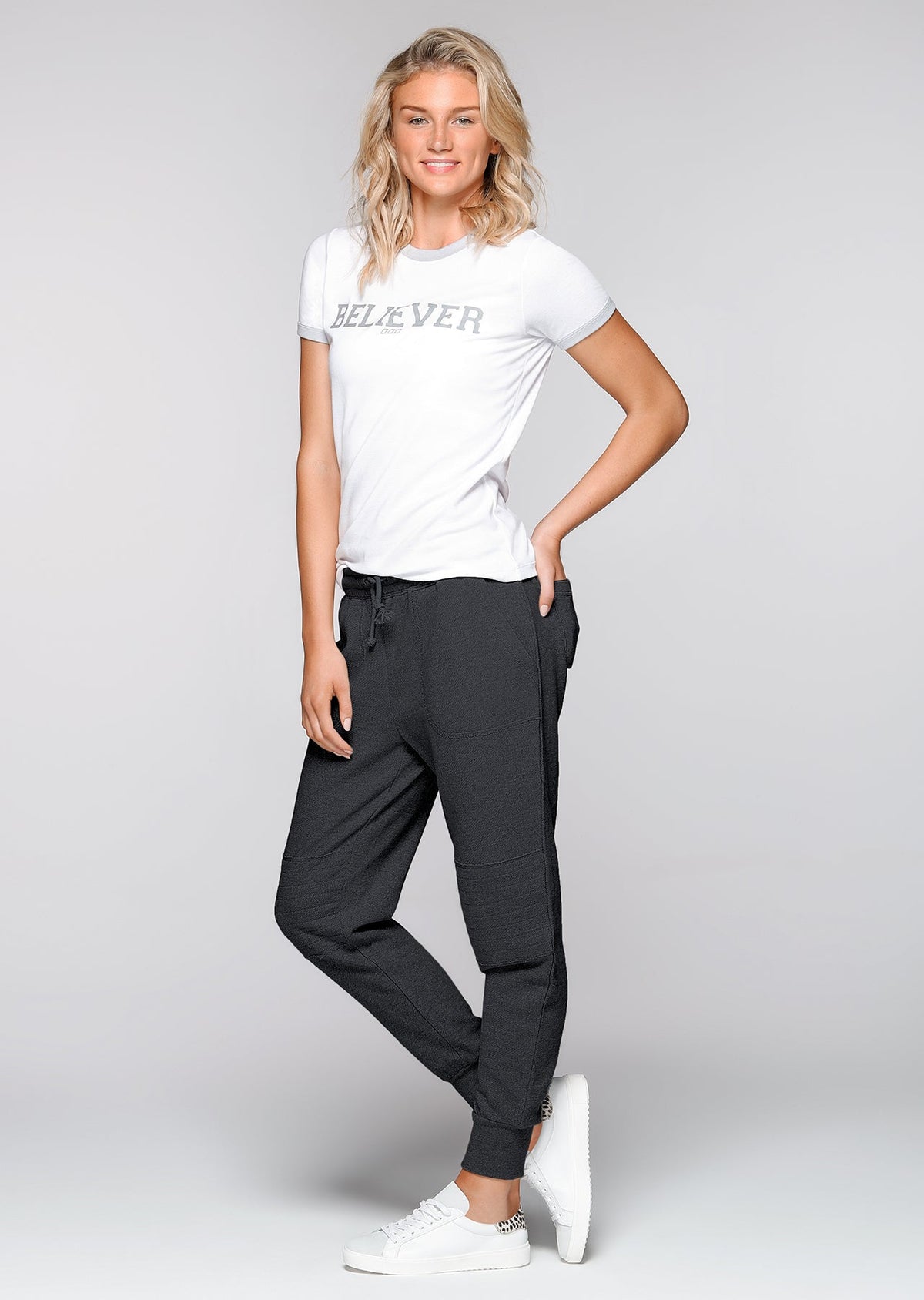 Believer S/Slv Tee