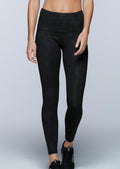 Black Luxe Palm F/L Tight