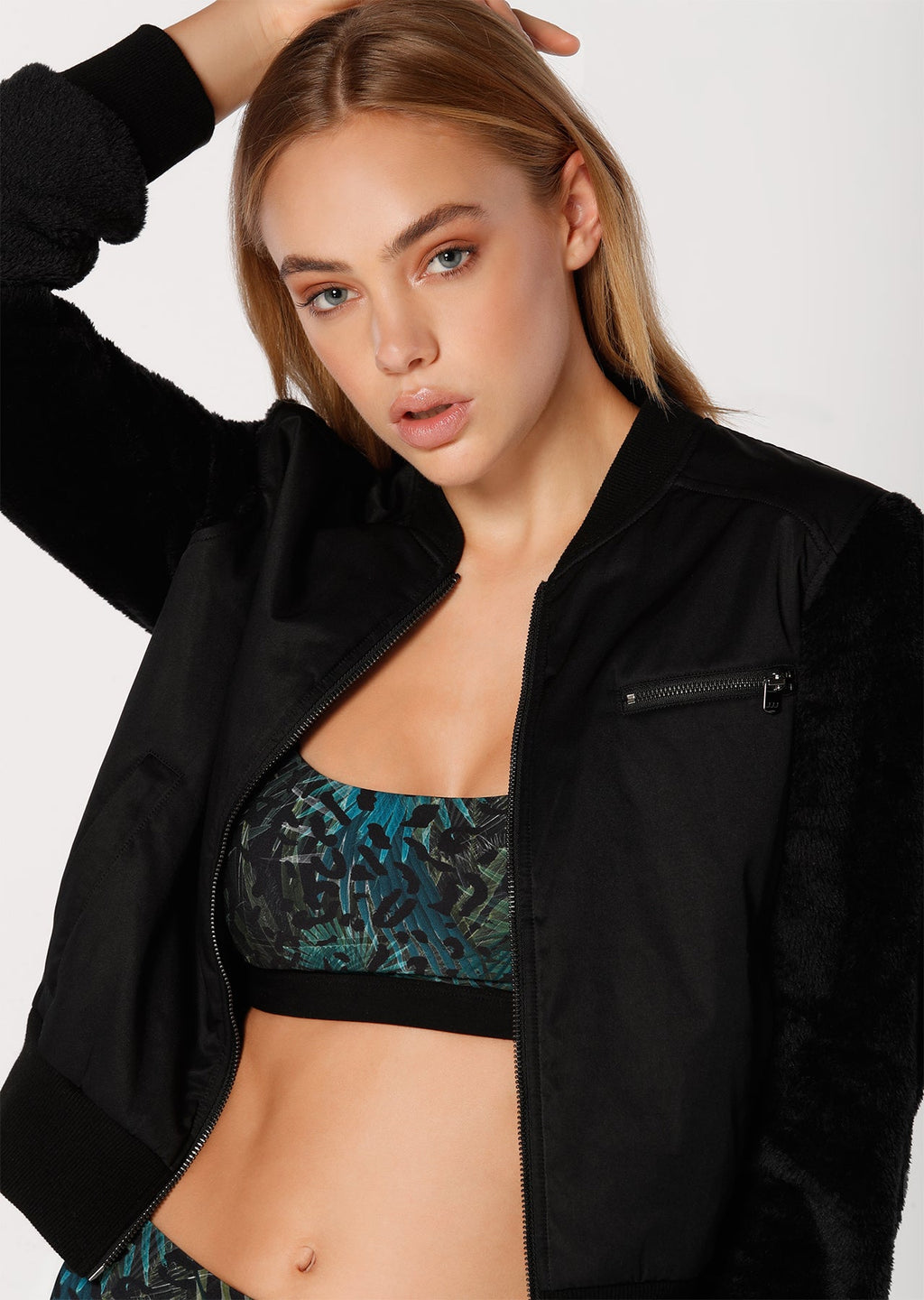 Blaze Bomber Jacket