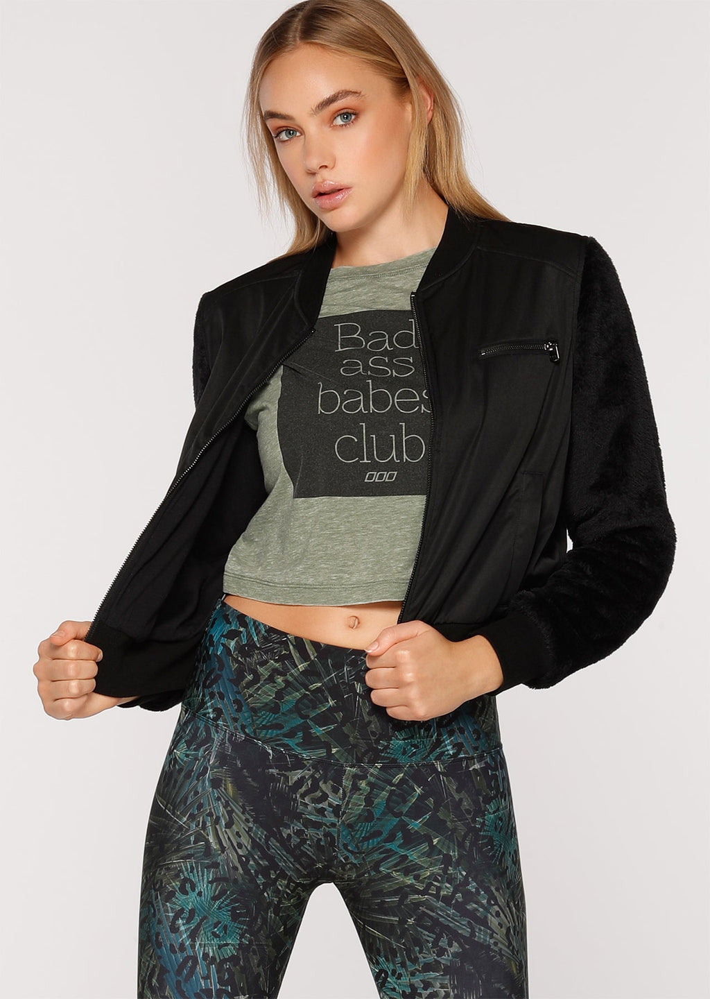 Blaze Bomber Jacket