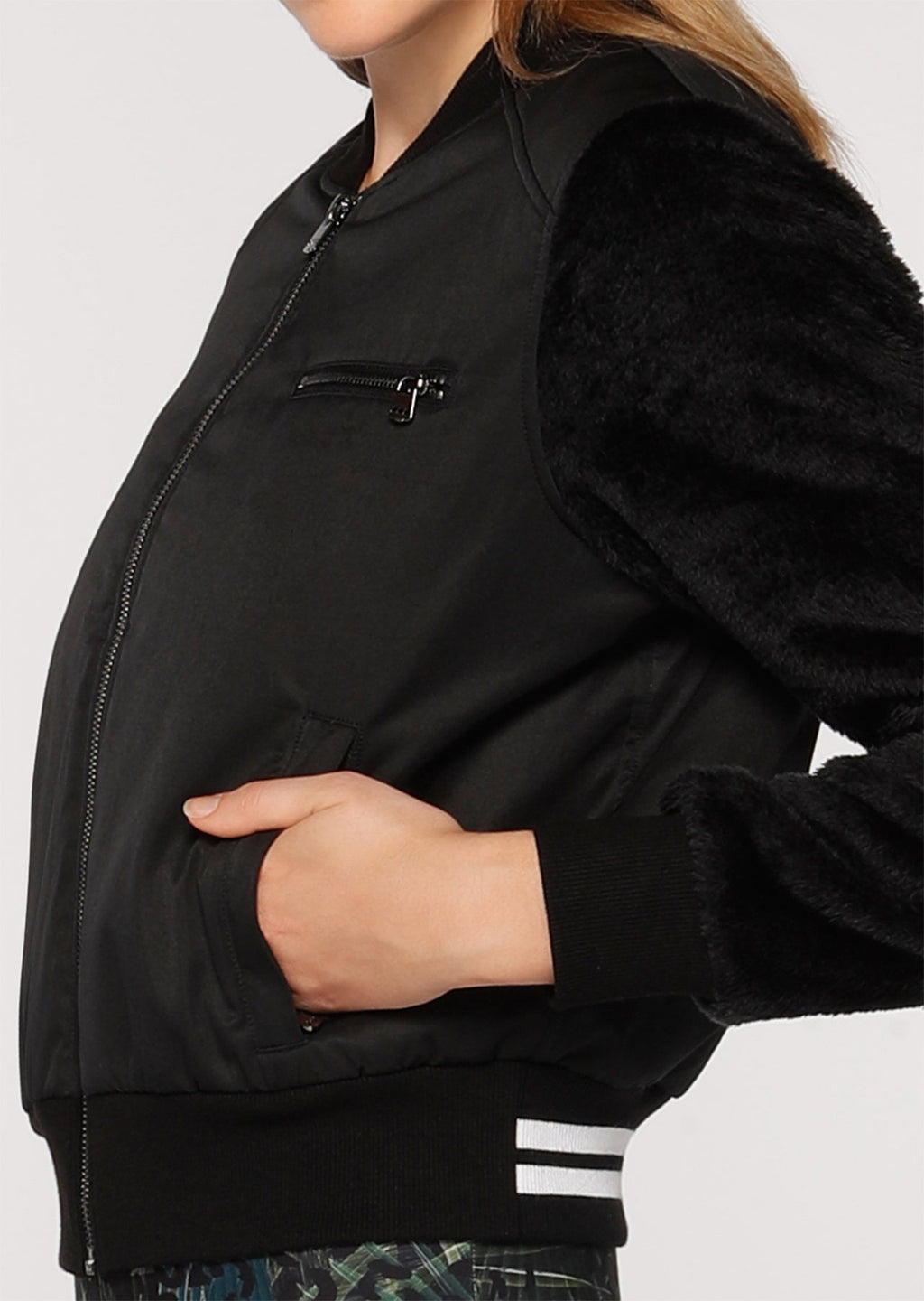Blaze Bomber Jacket