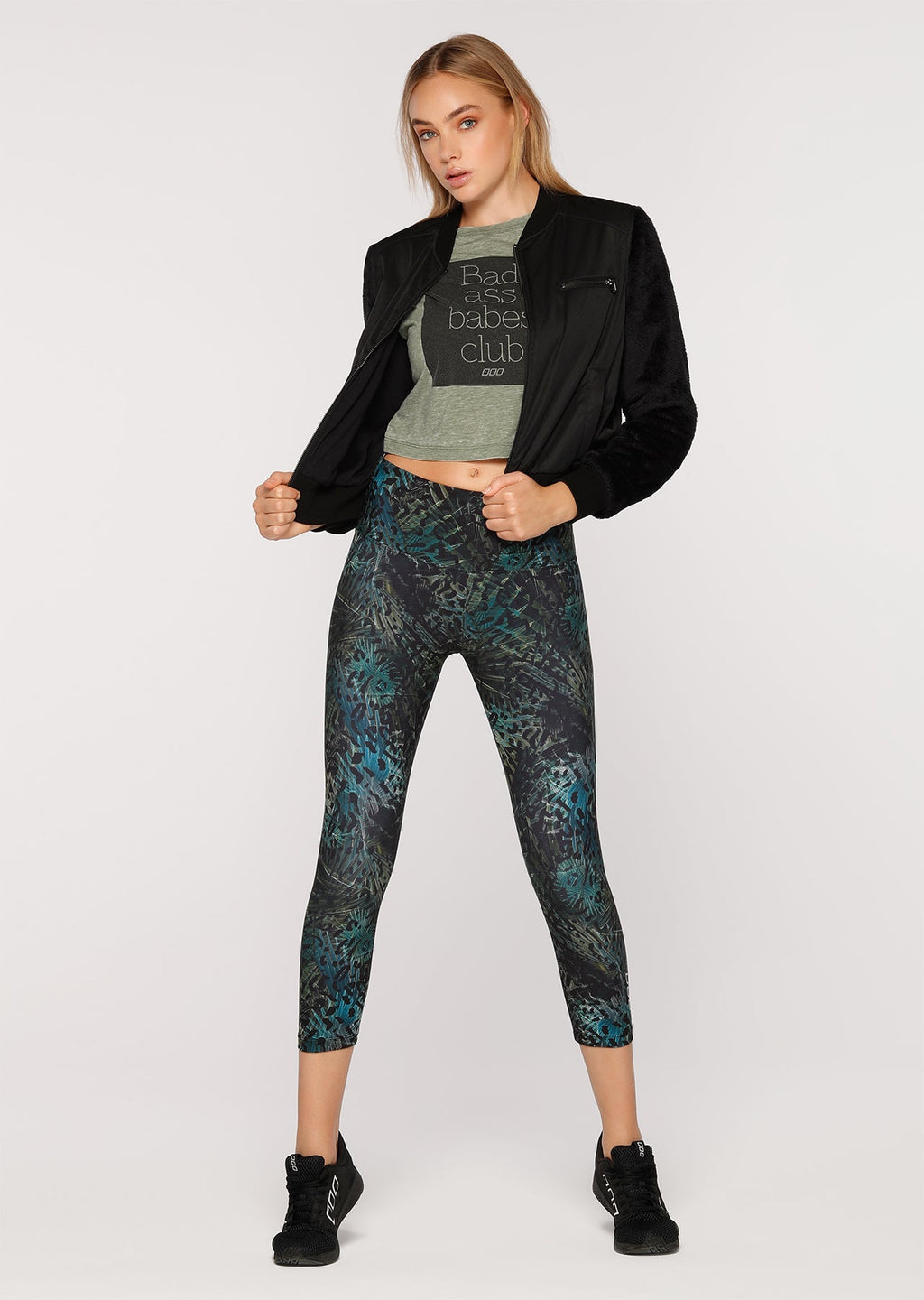 Blaze Bomber Jacket