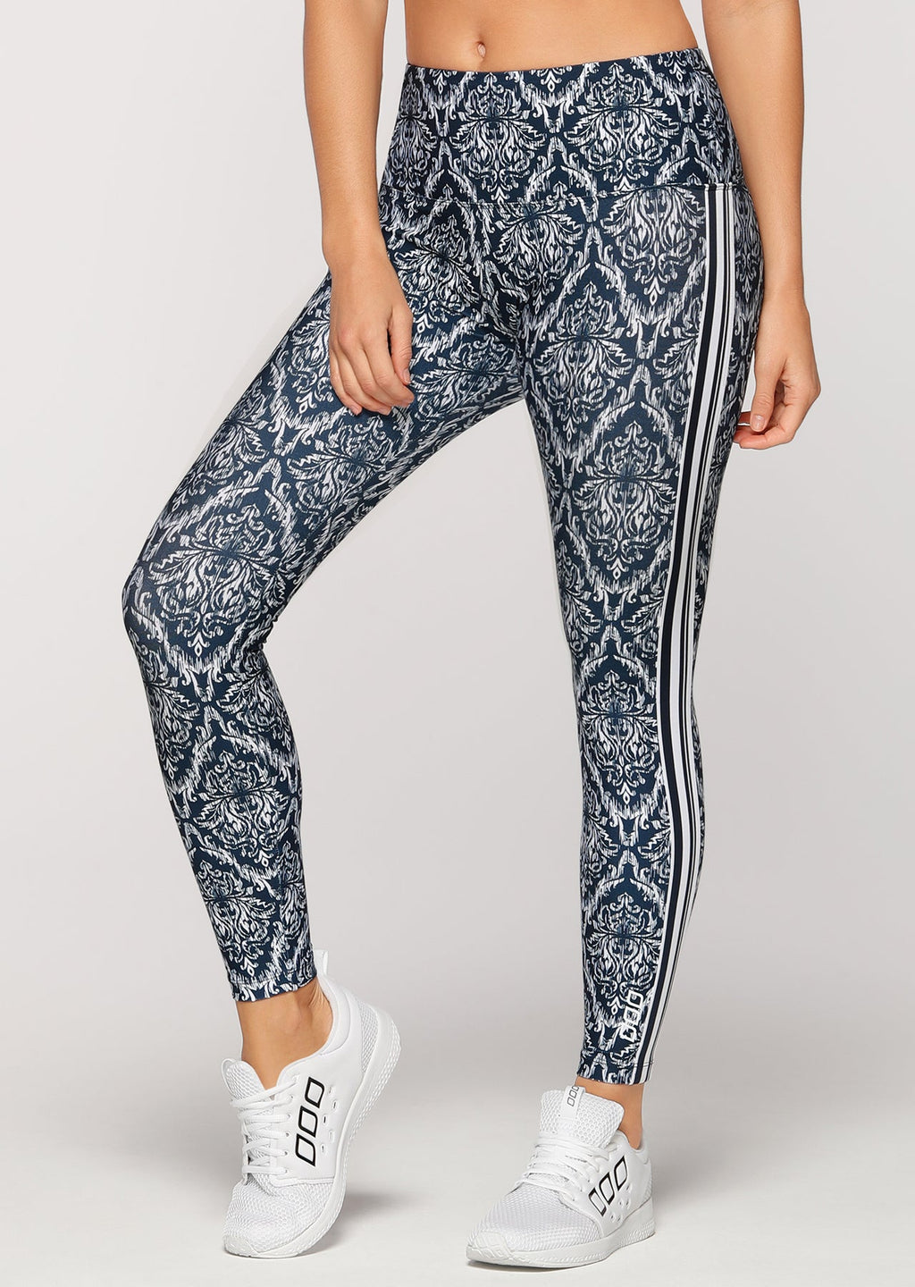 Bohemian Stripe Core F/L Tight