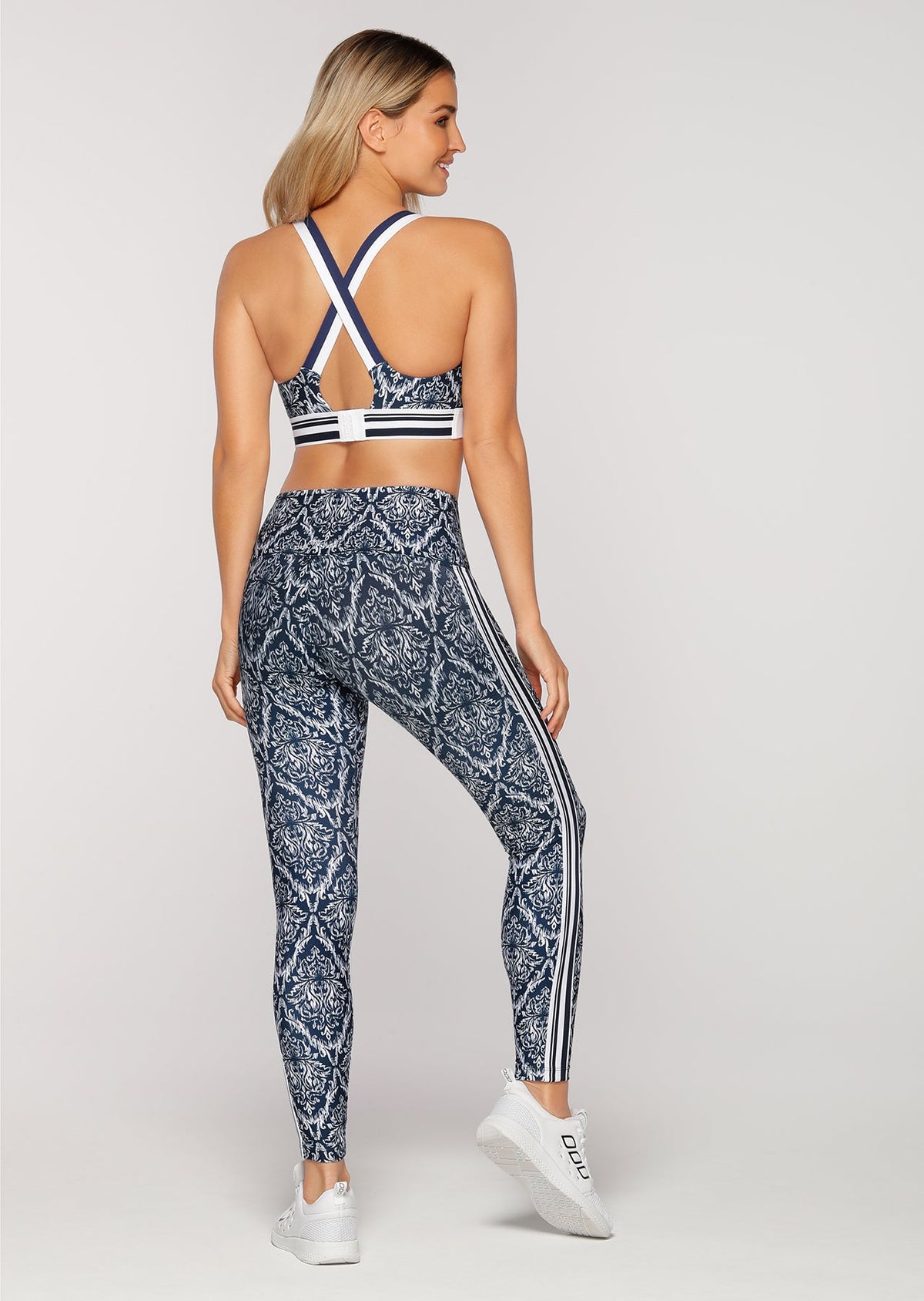 Bohemian Stripe Core F/L Tight