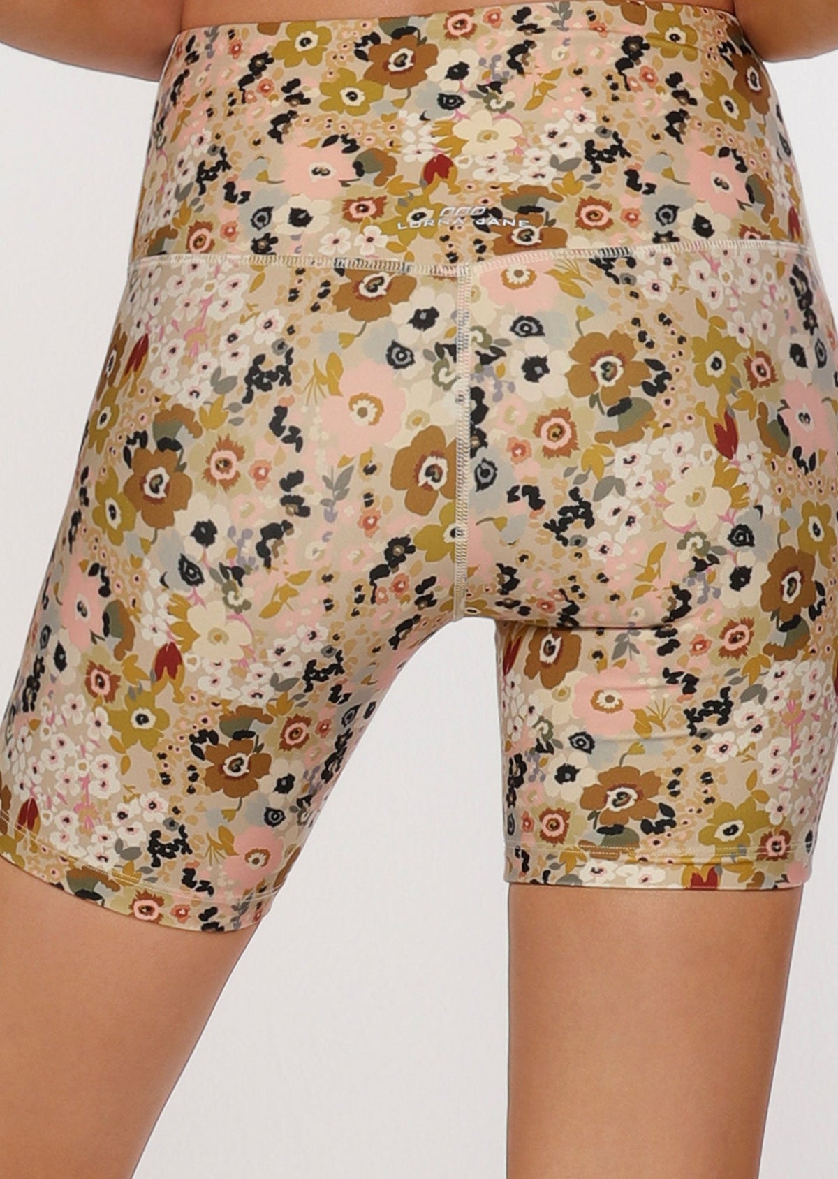 Boho Floral Bike Shorts