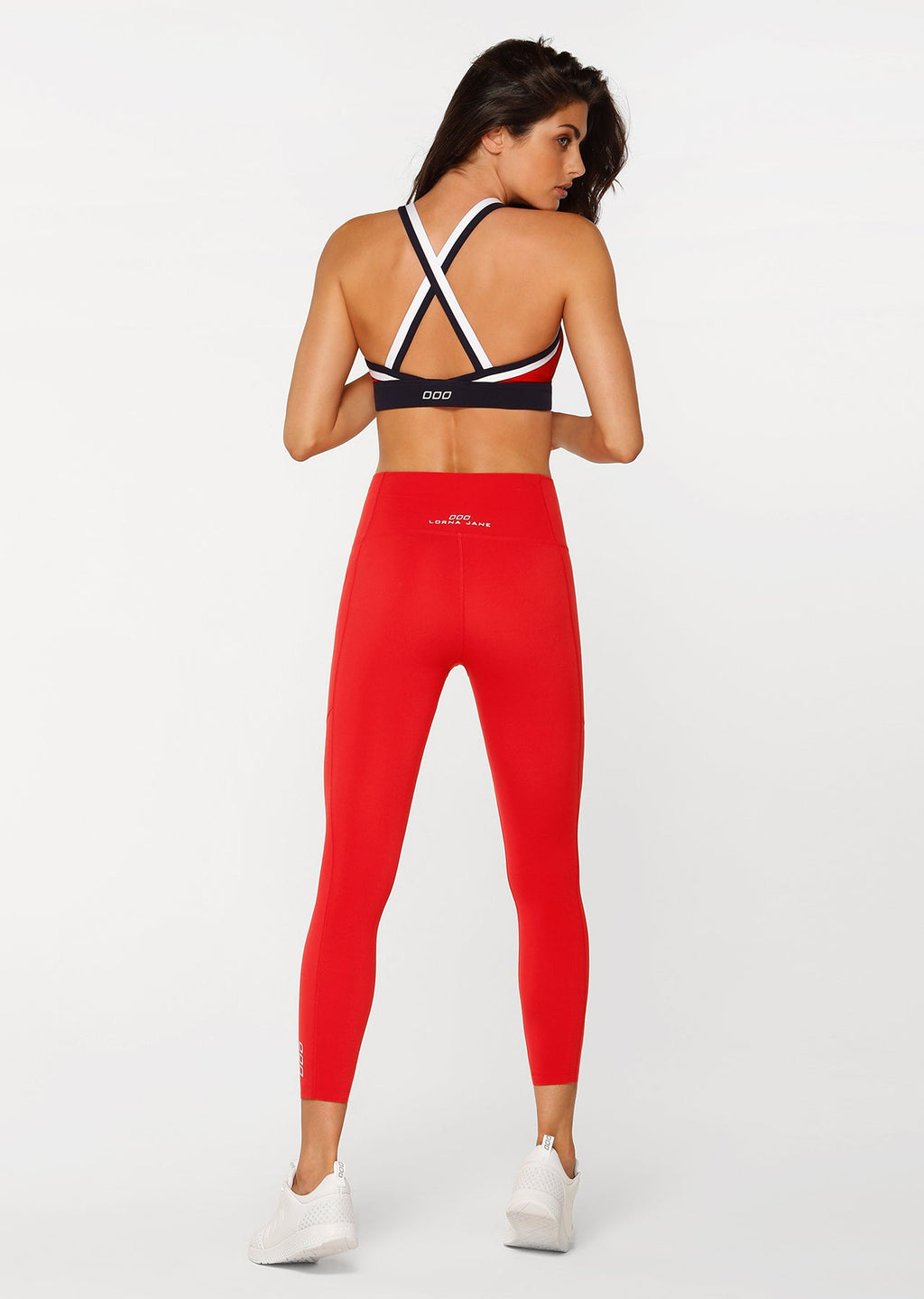 Bold And Brave Sports Bra