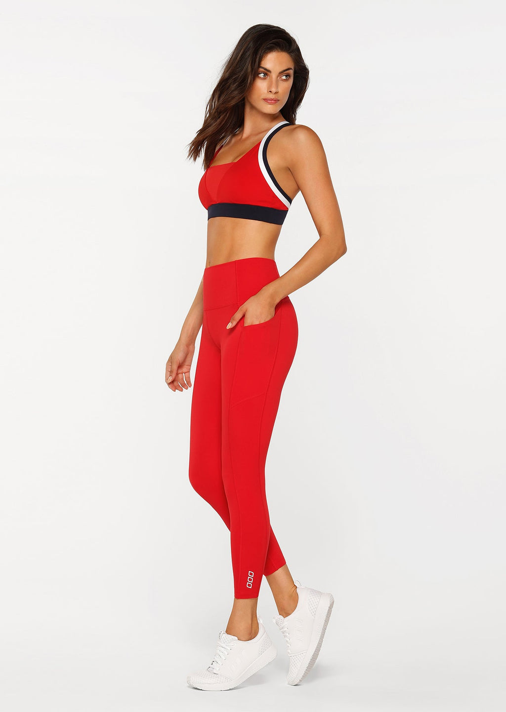 Bold And Brave Sports Bra