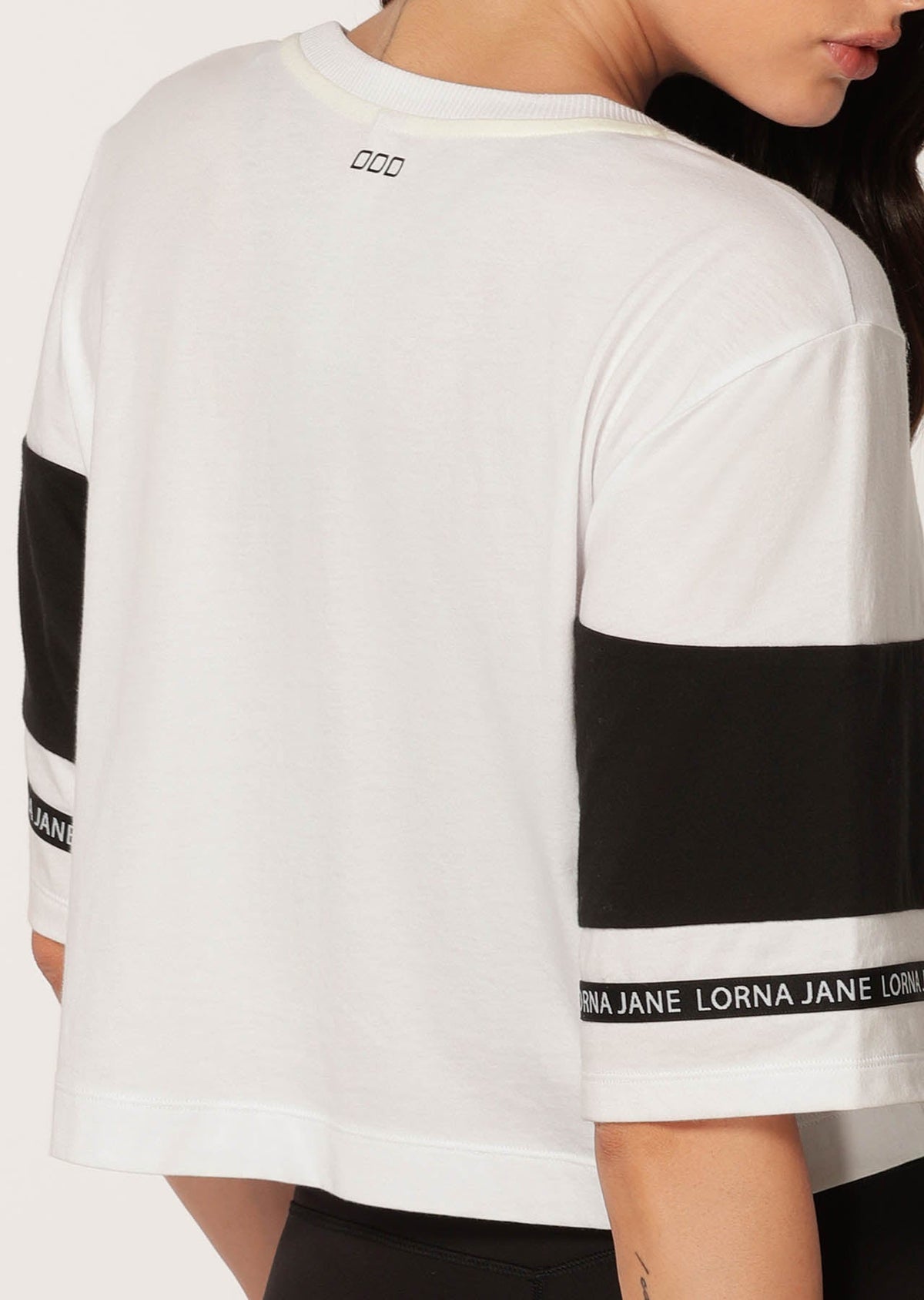 Boxy Cropped Logo Tee
