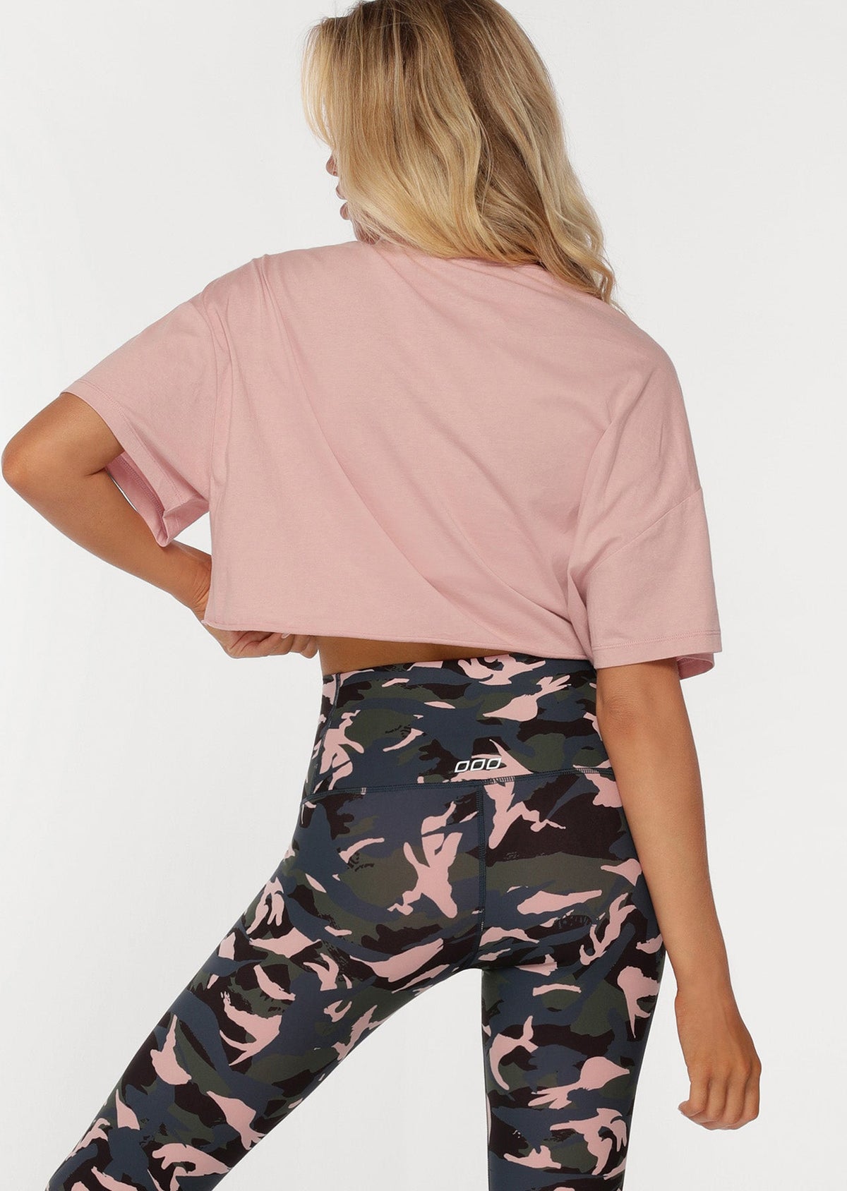 Boxy Jersey Tee