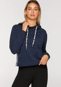 Boyfriend Cropped Hoodie