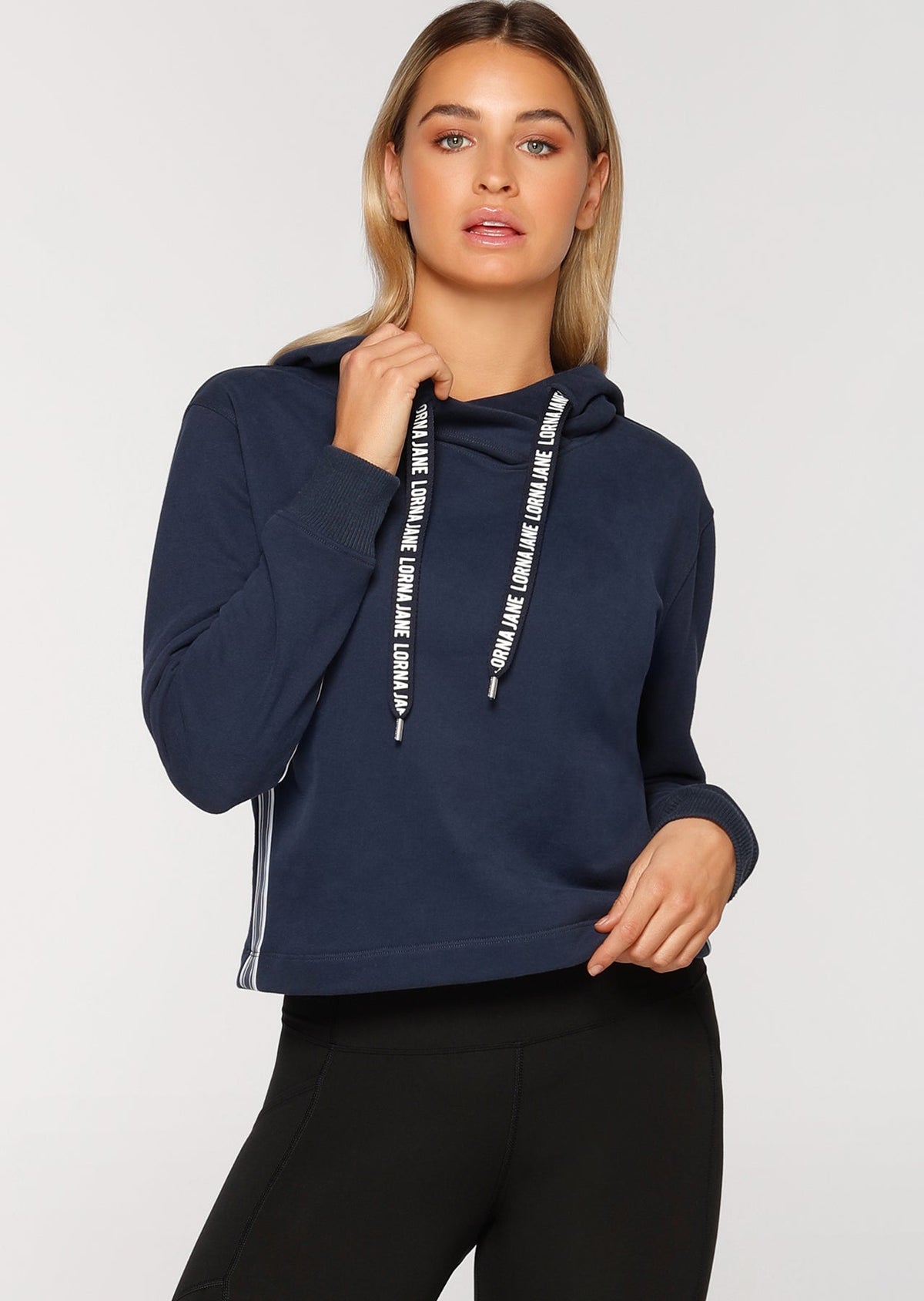 Boyfriend Cropped Hoodie