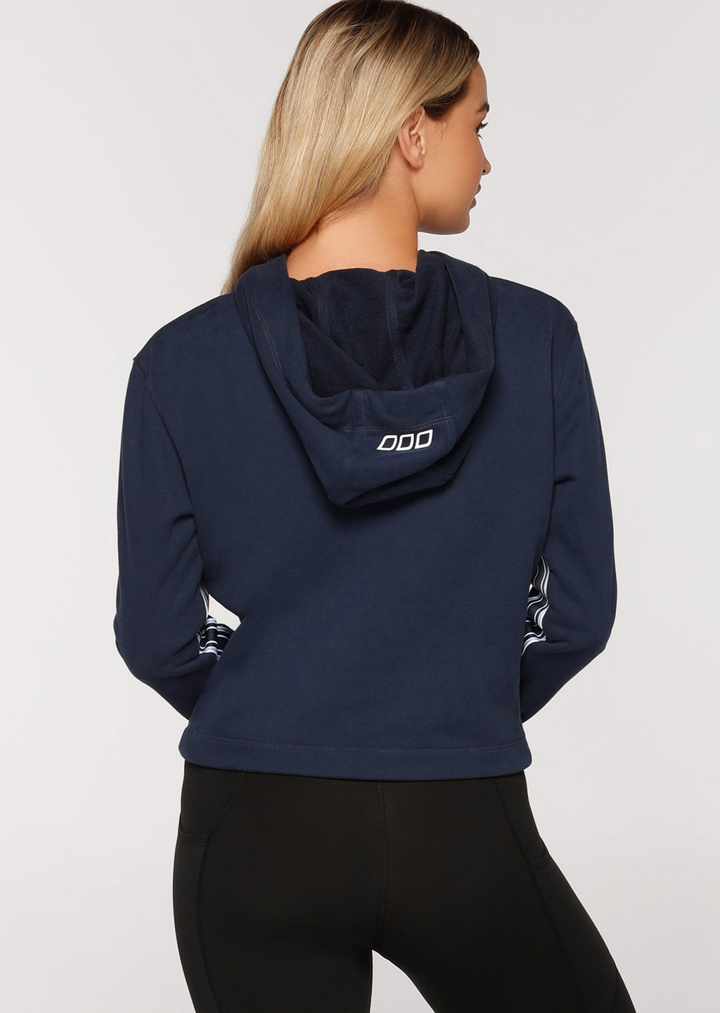 Boyfriend Cropped Hoodie