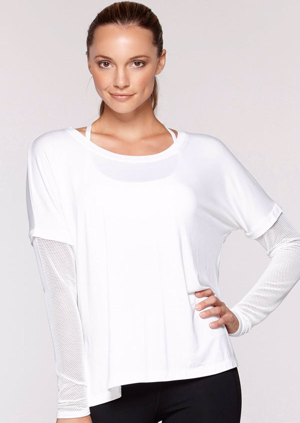 Boyfriend L/Slv Top