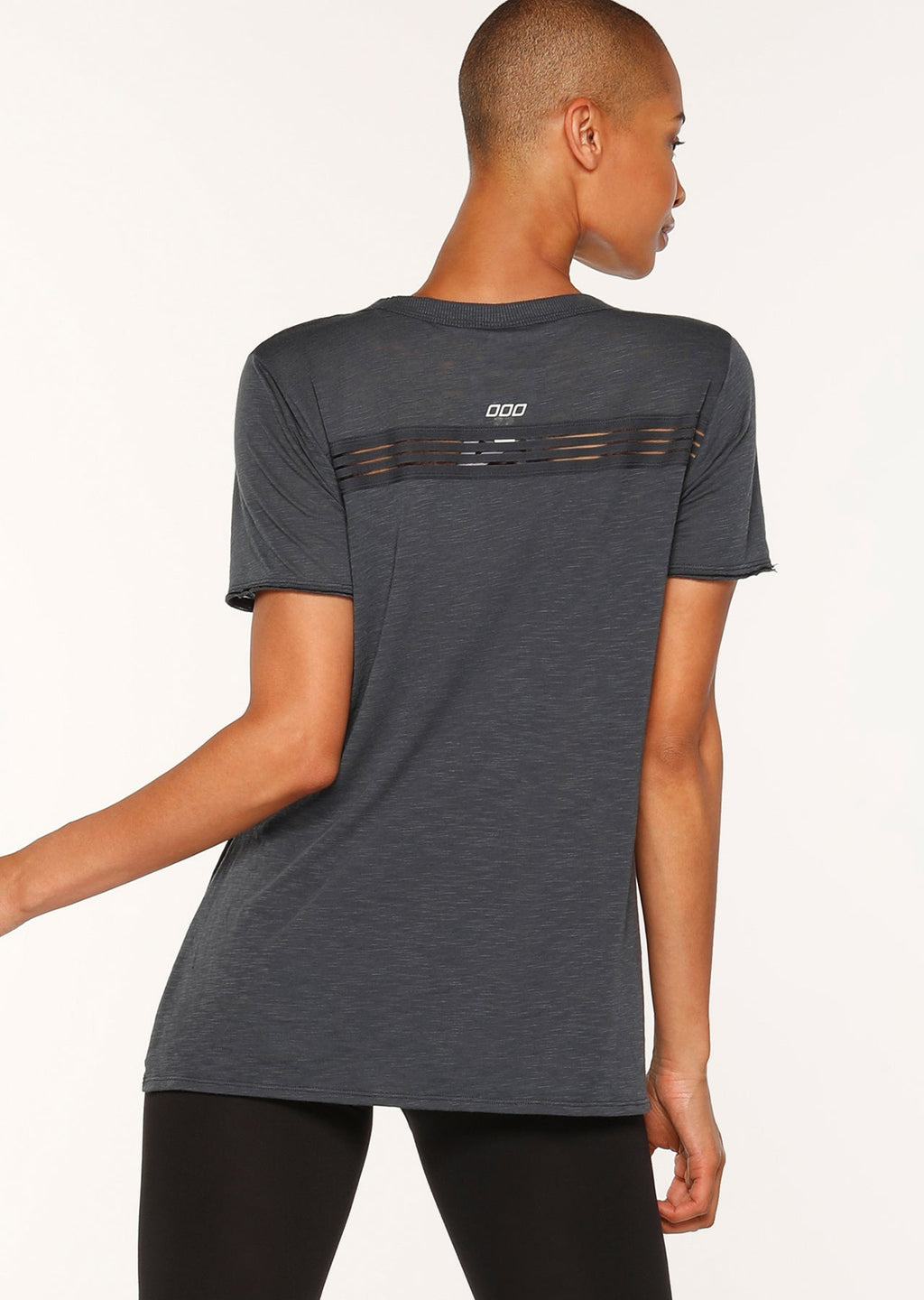 Boyfriend Split Hem T-Shirt