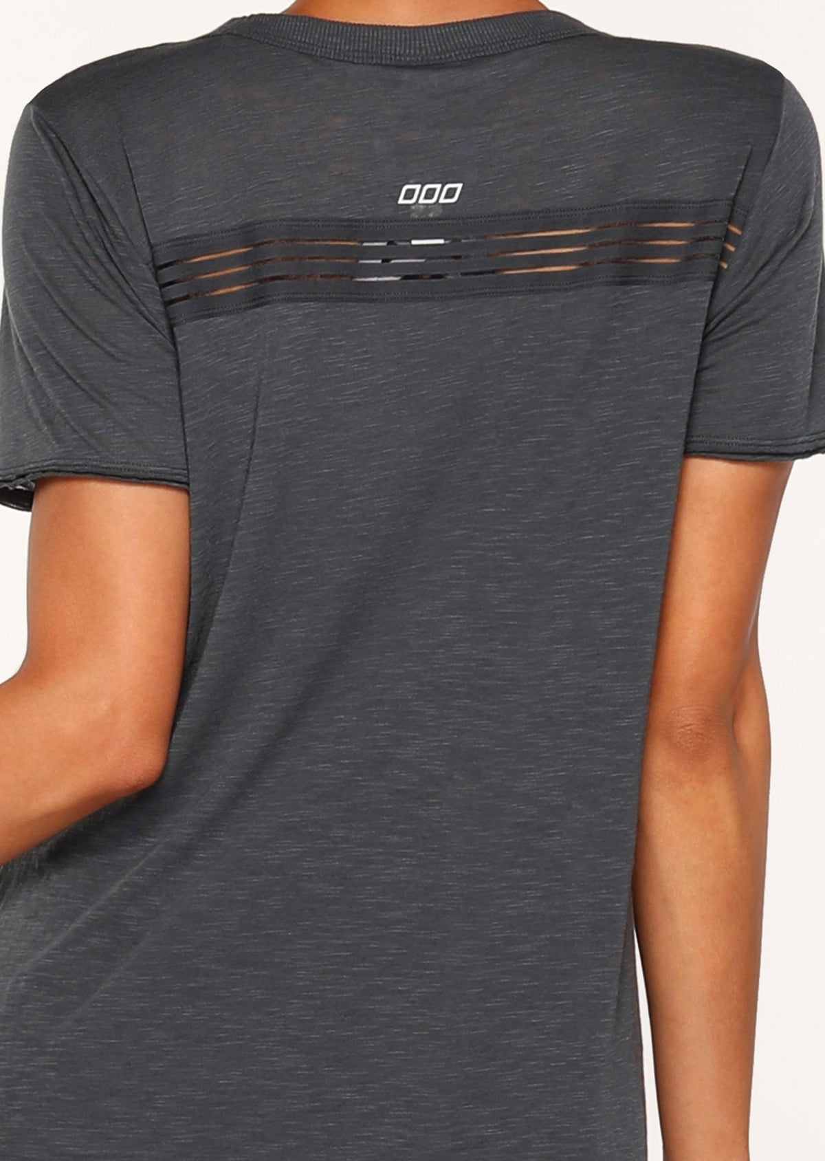 Boyfriend Split Hem T-Shirt