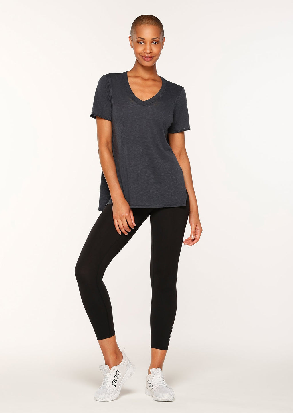 Boyfriend Split Hem T-Shirt