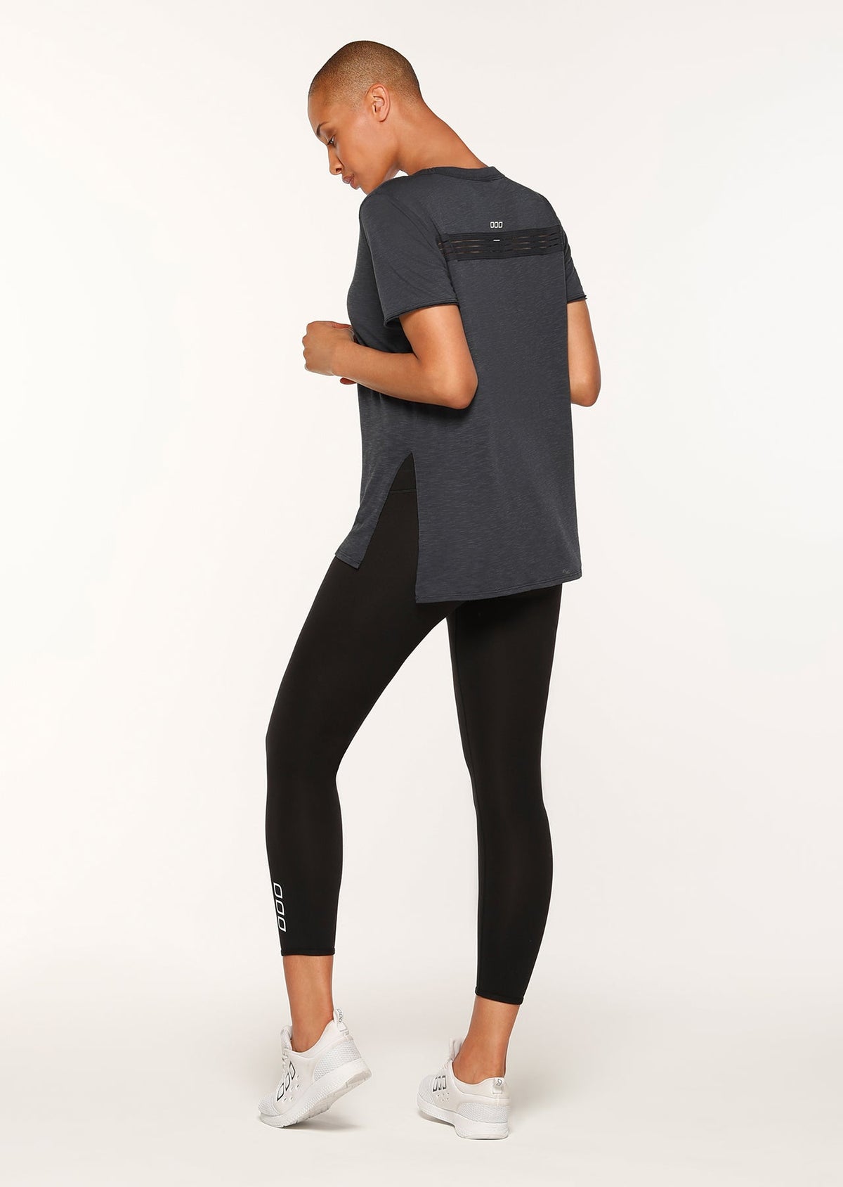 Boyfriend Split Hem T-Shirt