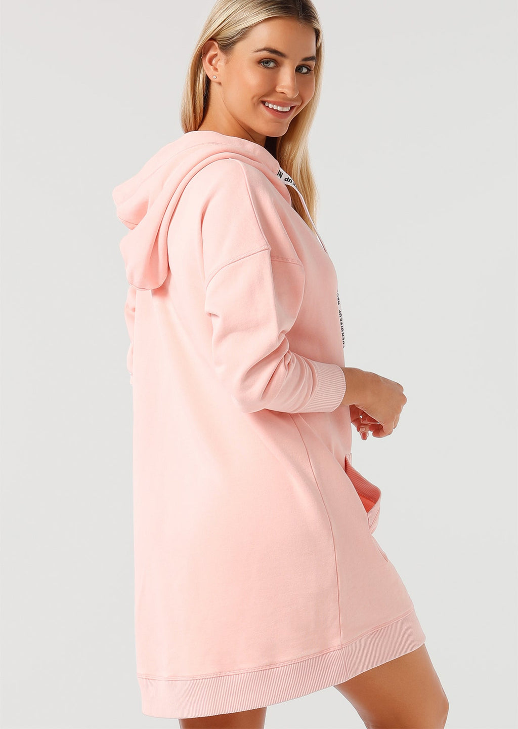 Brawler Hooded Dress