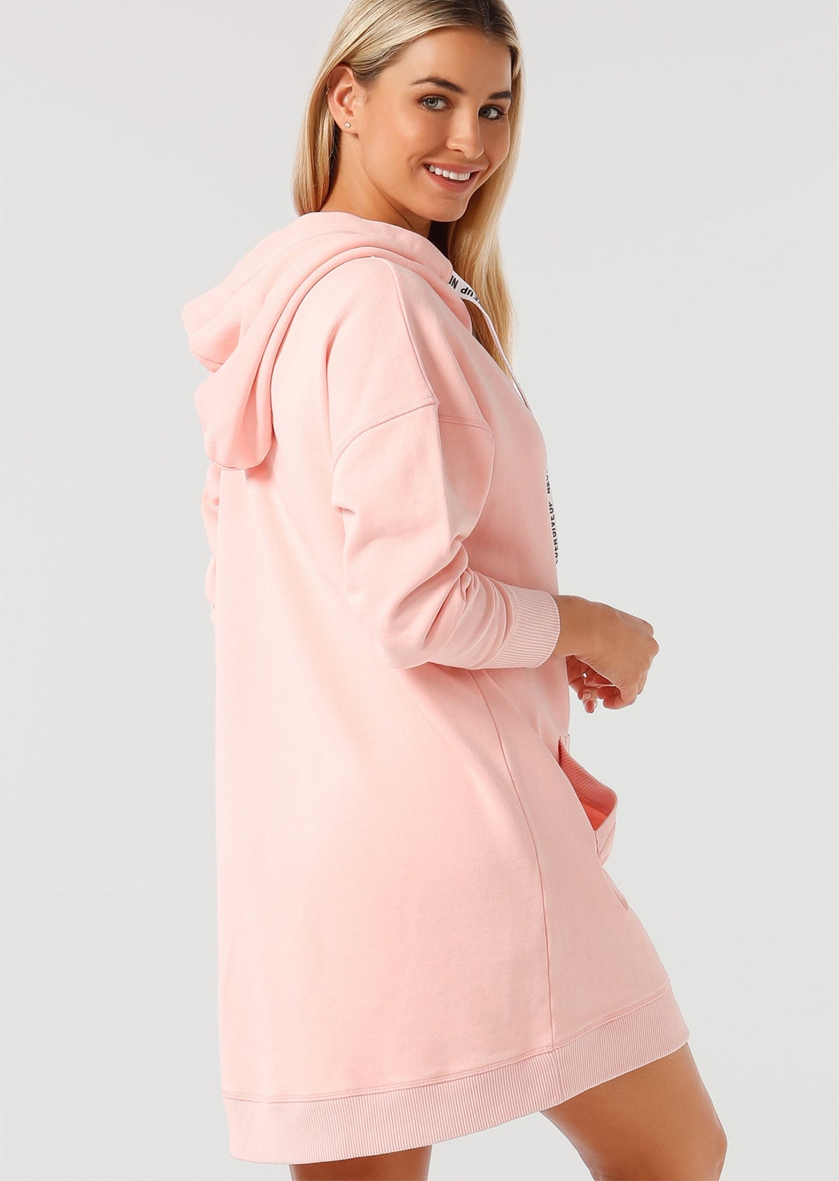 Brawler Hooded Dress