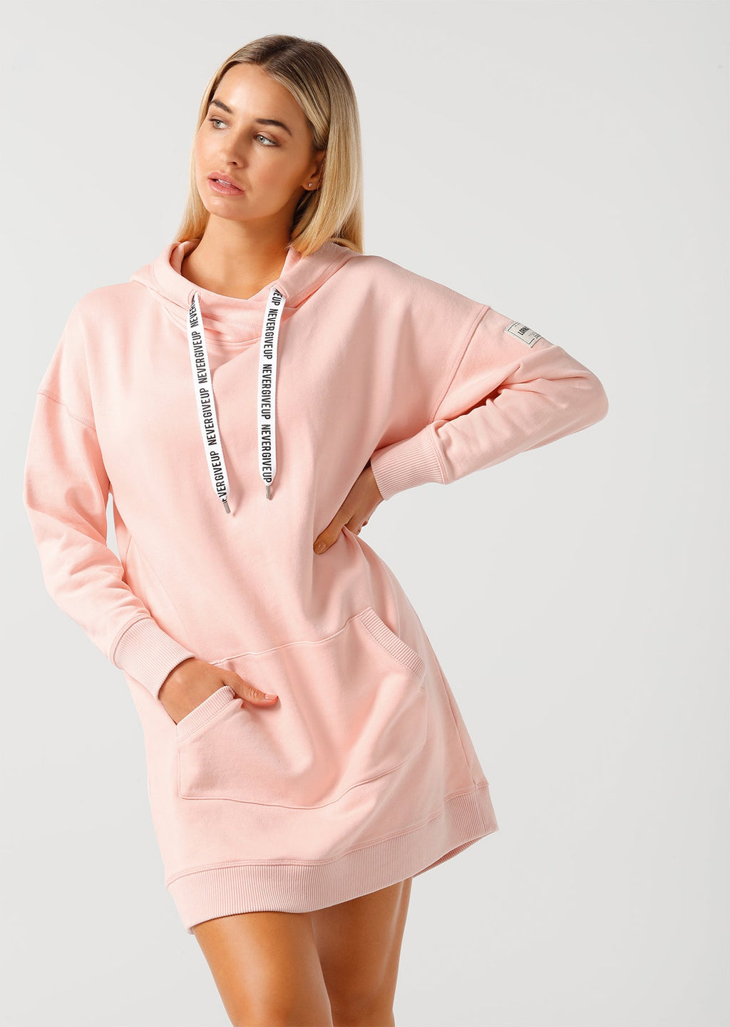 Brawler Hooded Dress