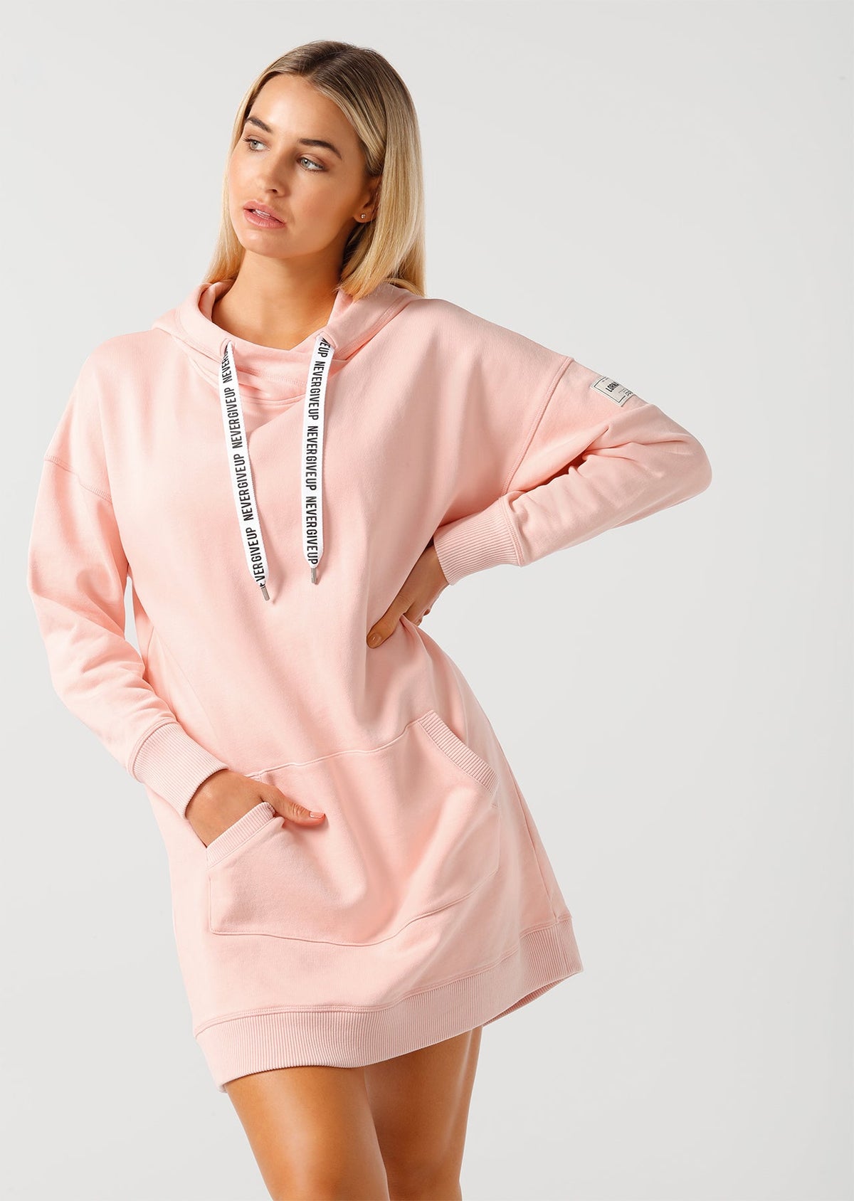 Brawler Hooded Dress