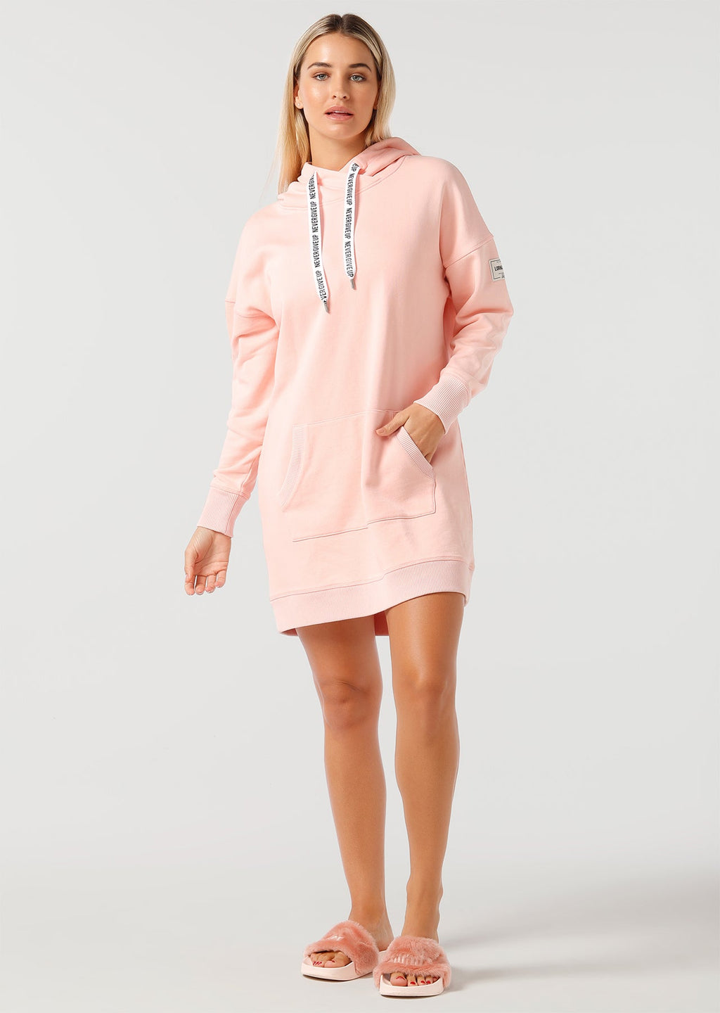 Brawler Hooded Dress