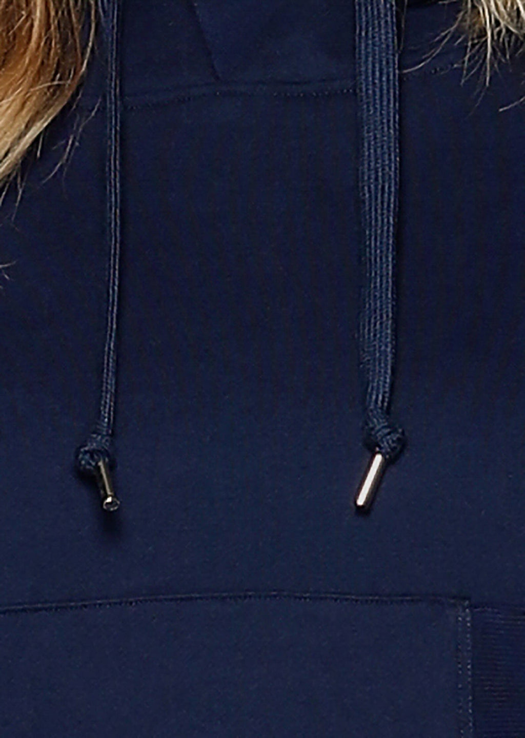 Break Away Cropped Hoodie