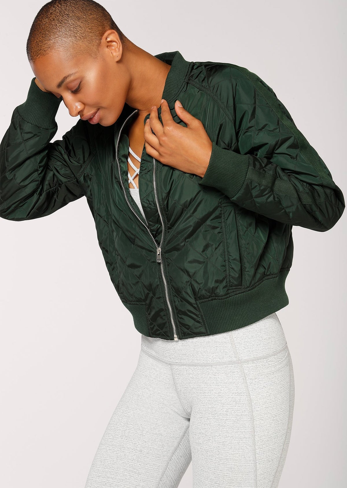 Break The Mould Bomber Jacket