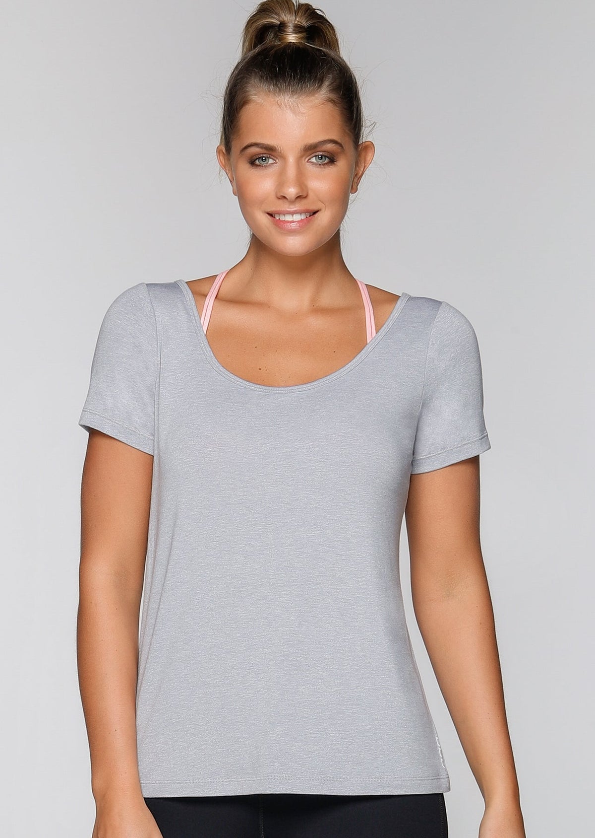 Breathe Easy S/Slv Active Top