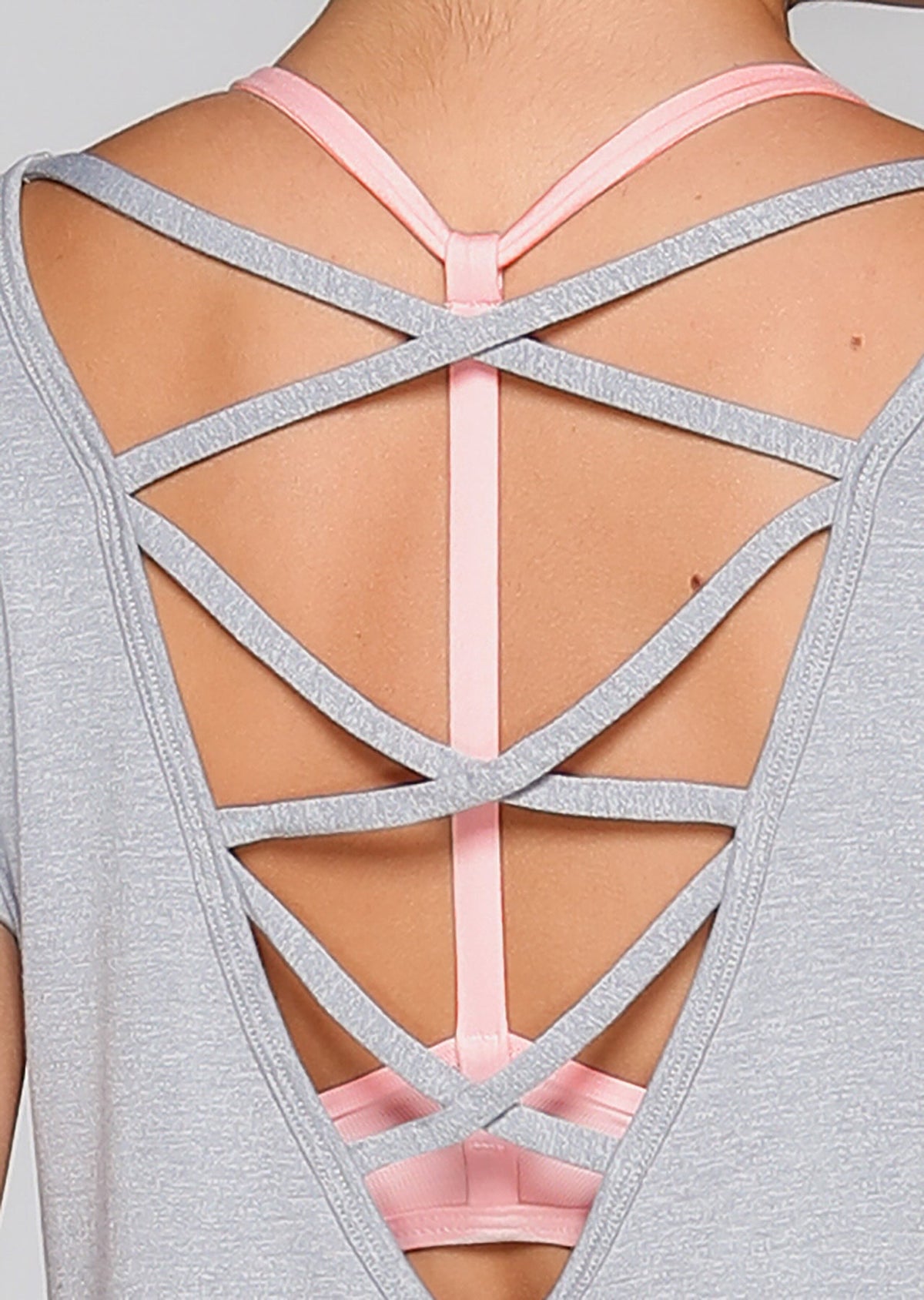 Breathe Easy S/Slv Active Top