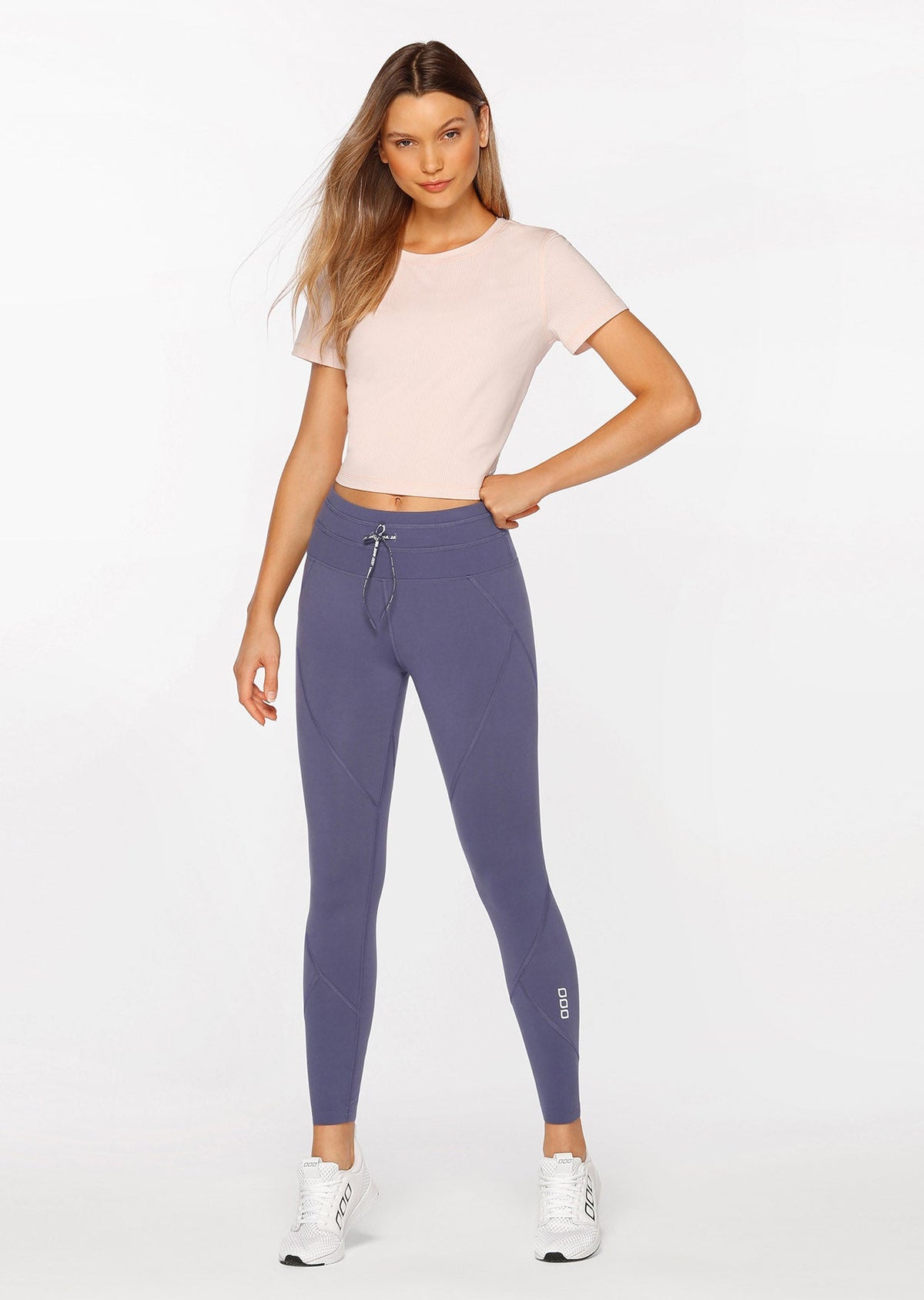 Breeze Cropped Active Tee