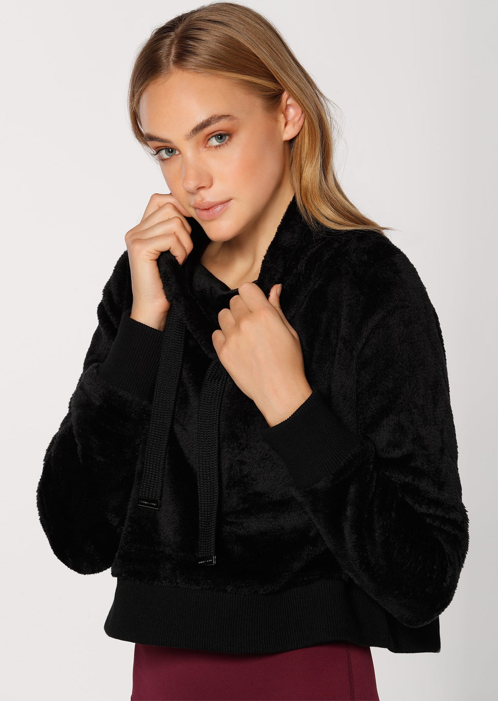 Bronx Cropped Pullover