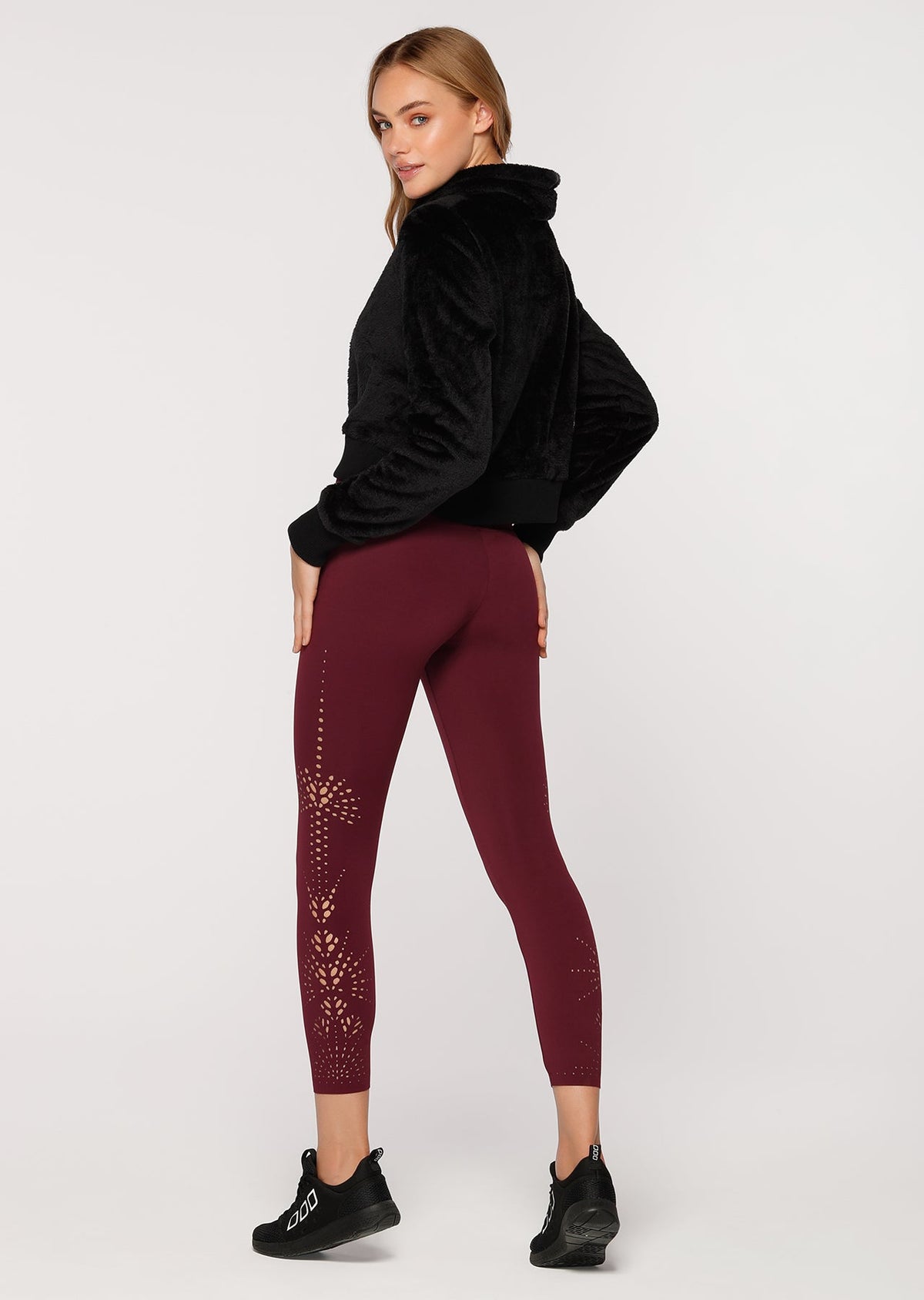 Bronx Cropped Pullover