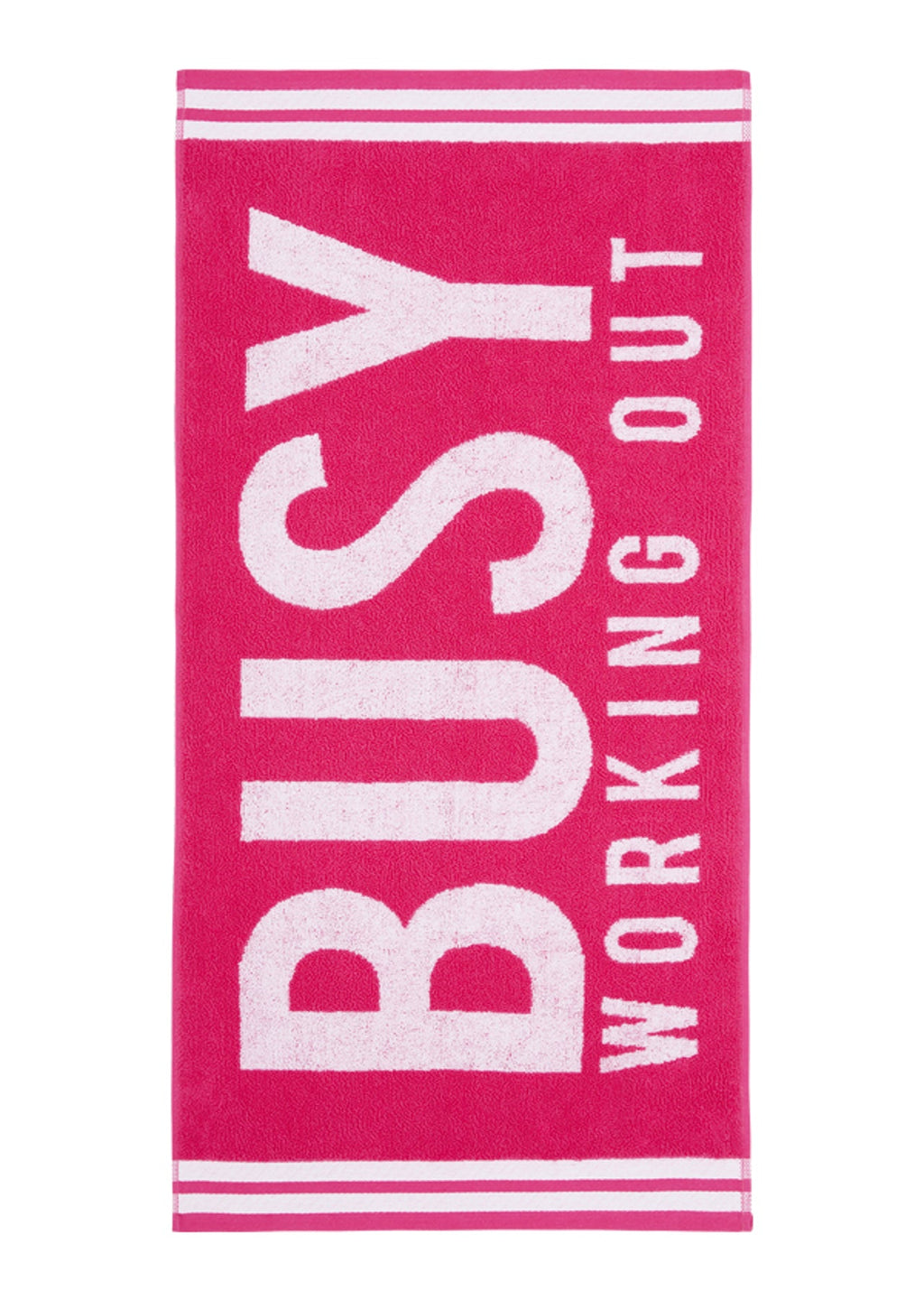 Busy Sweat Towel