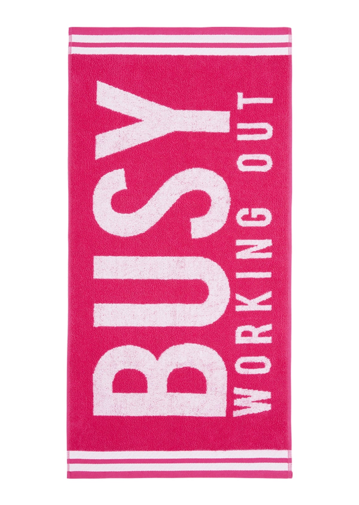 Busy Sweat Towel