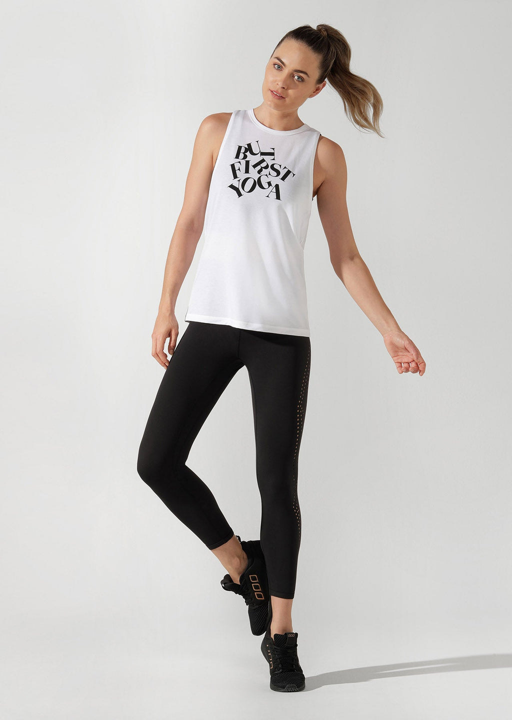 But First, Yoga Tank