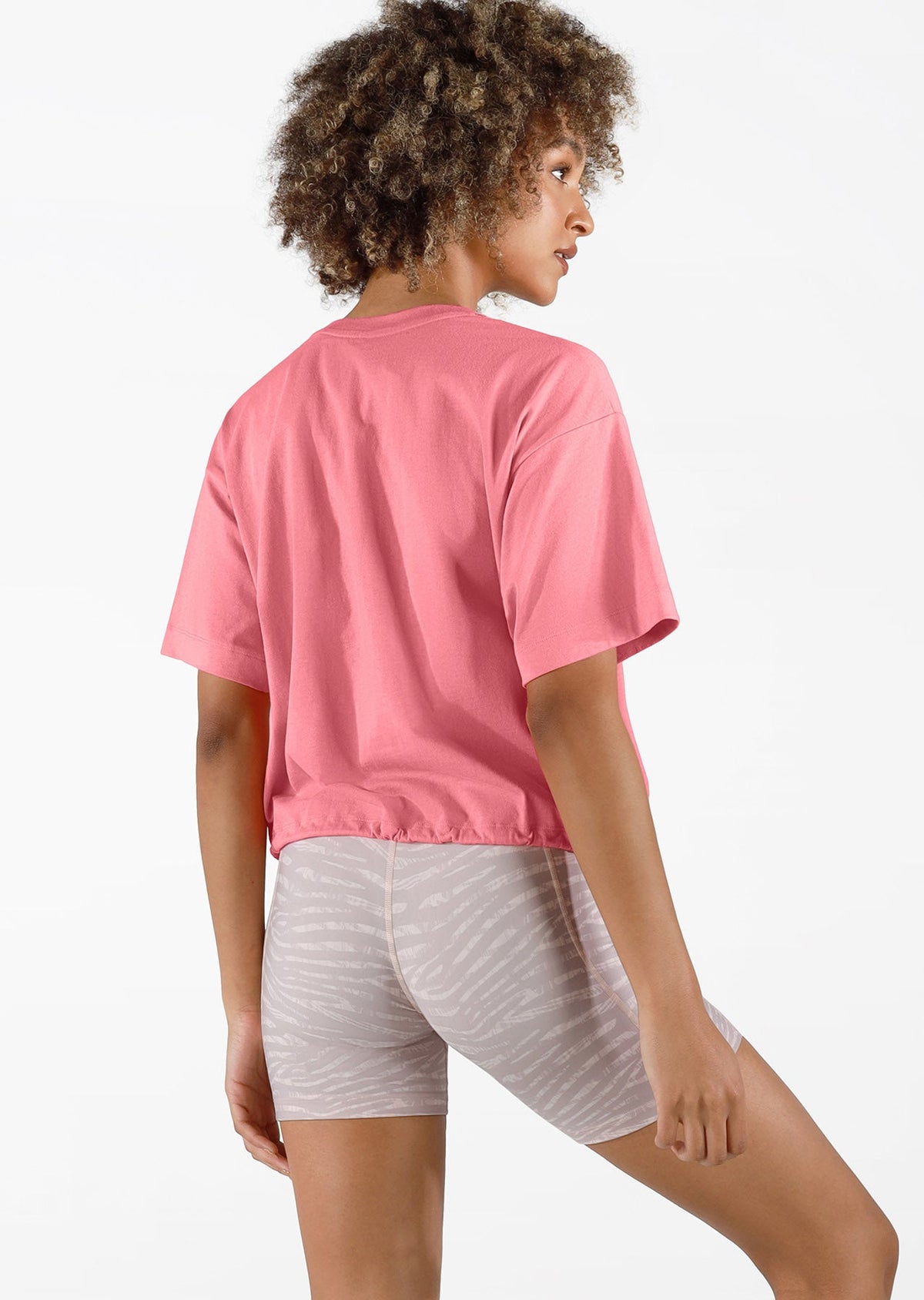 Calypso Cropped Tee