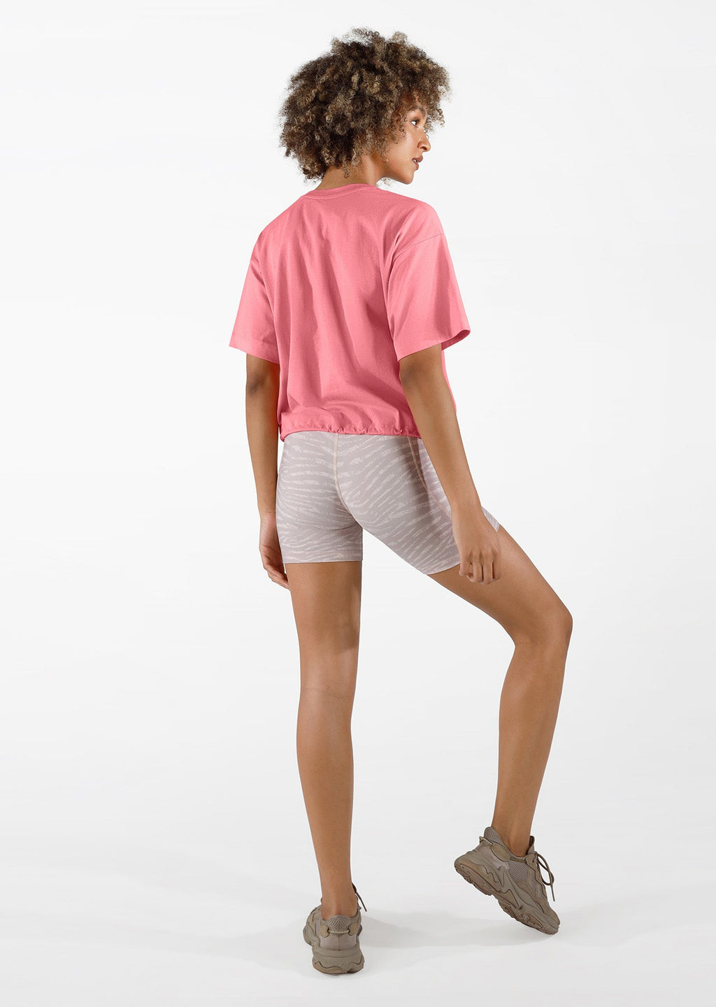 Calypso Cropped Tee