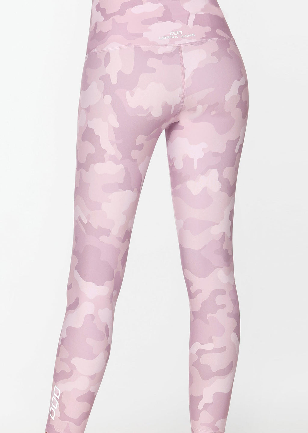 Cammo Comfort Ankle Biter Tight