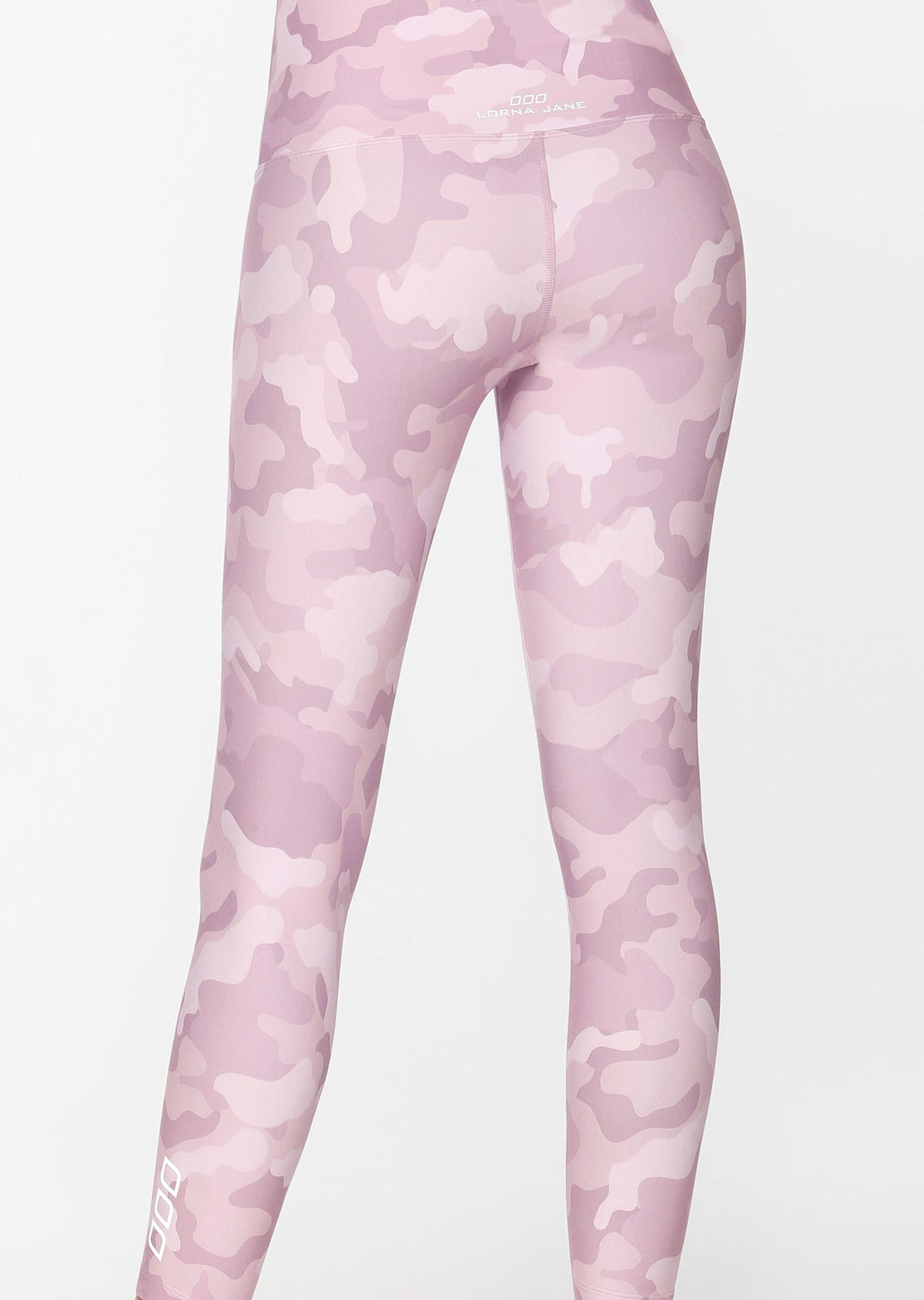 Cammo Comfort Ankle Biter Tight