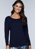 Cascade Active L/Slv Top