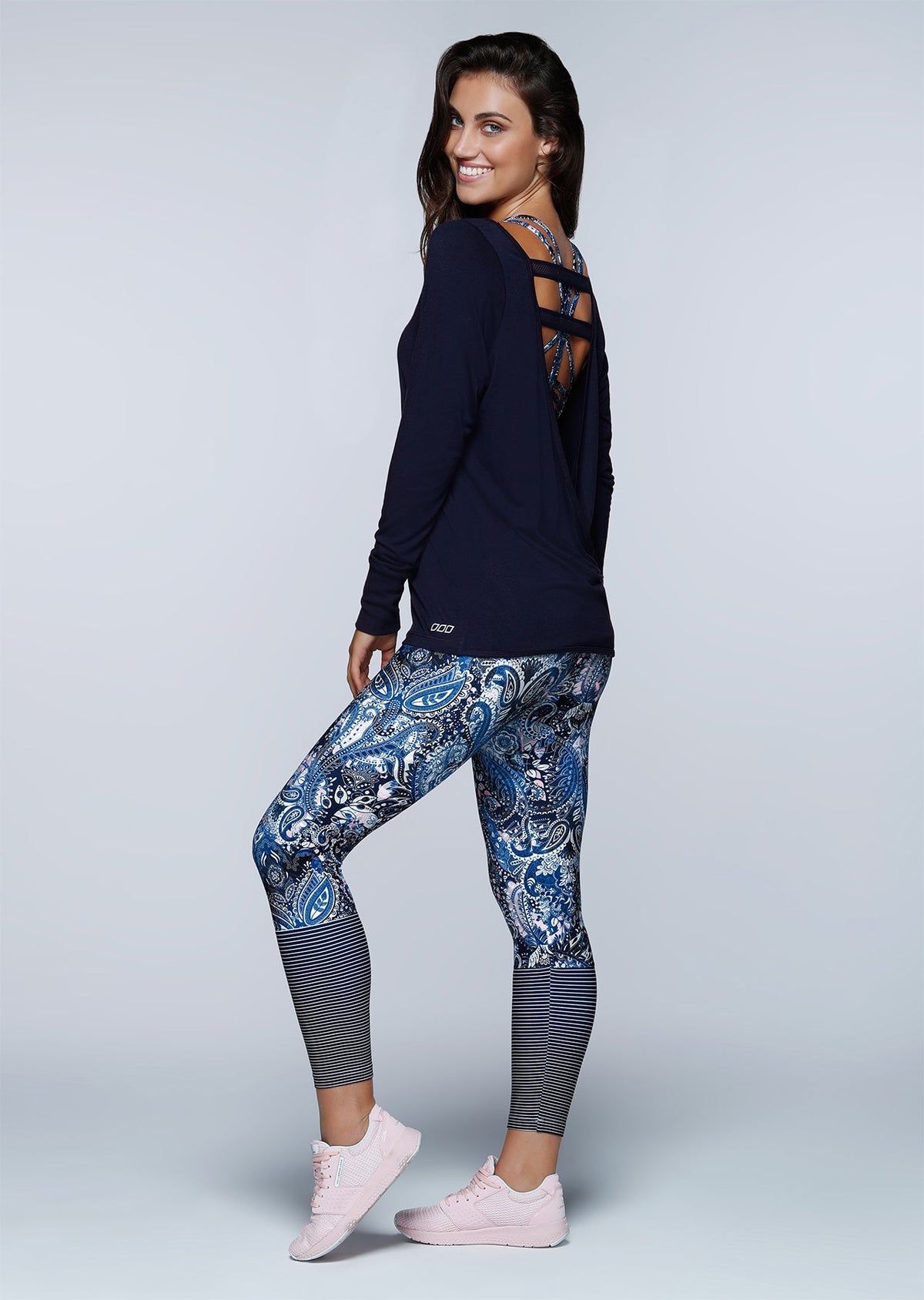 Cascade Active L/Slv Top