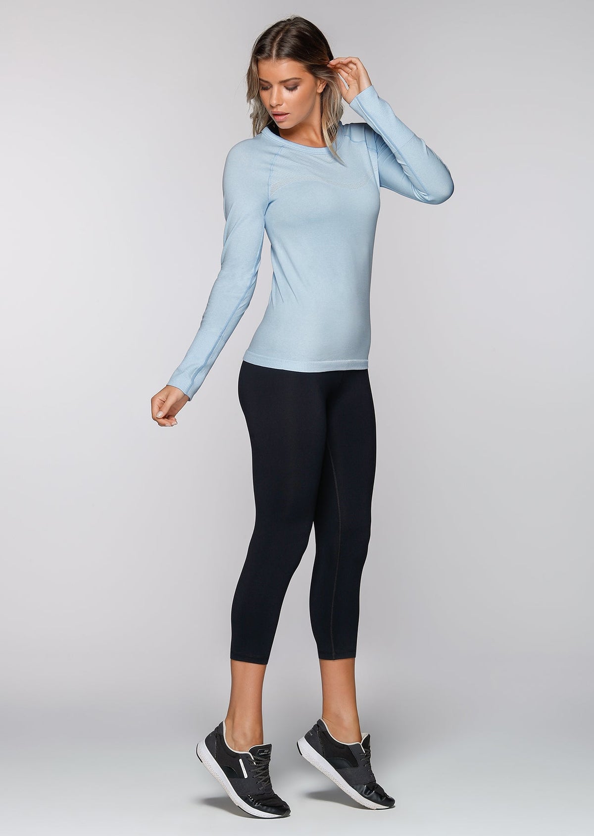 Charlie L/Slv Seamless Top