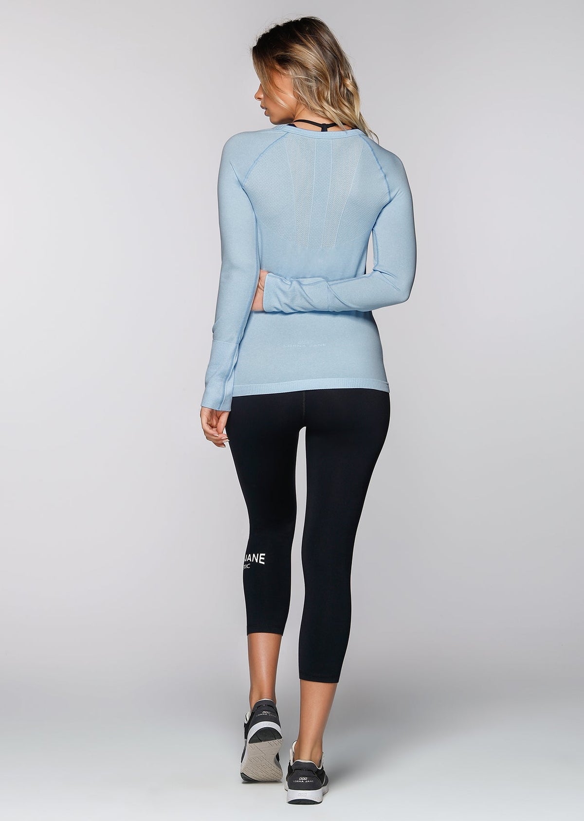 Charlie L/Slv Seamless Top