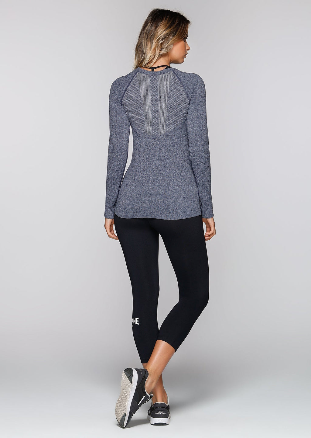 Charlie L/Slv Seamless Top