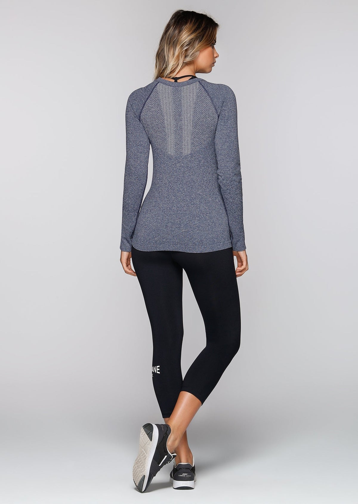 Charlie L/Slv Seamless Top