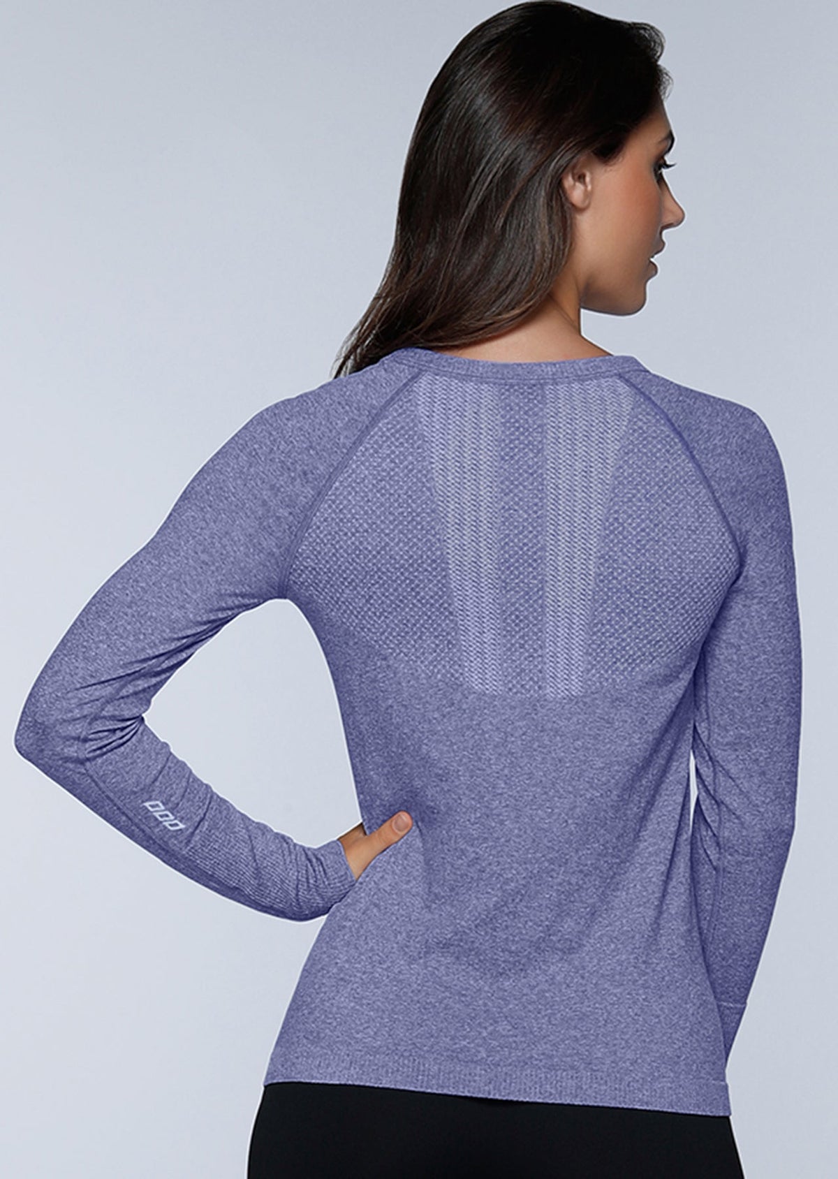 Charlie L/Slv Seamless Top