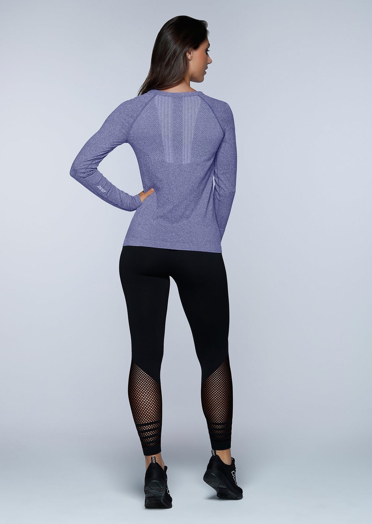 Charlie L/Slv Seamless Top