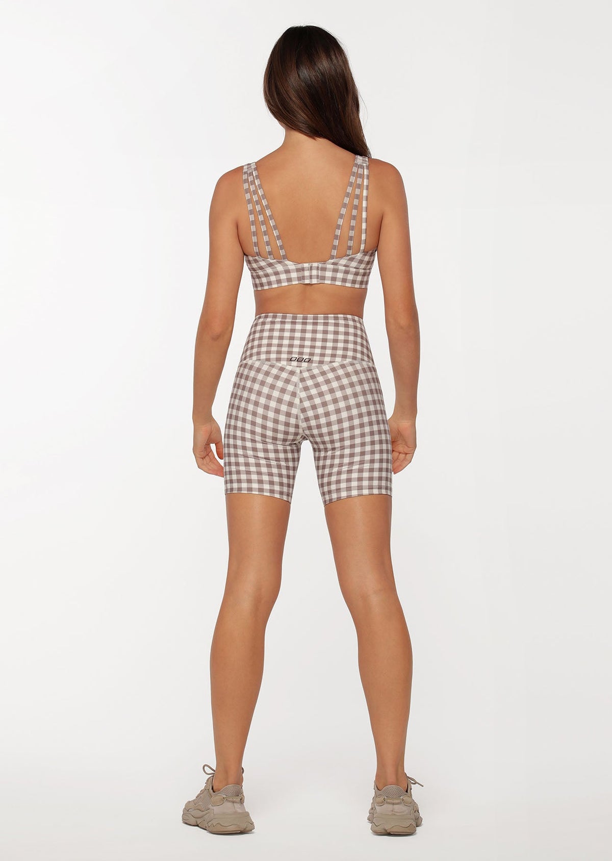 Check Mate Bike Shorts