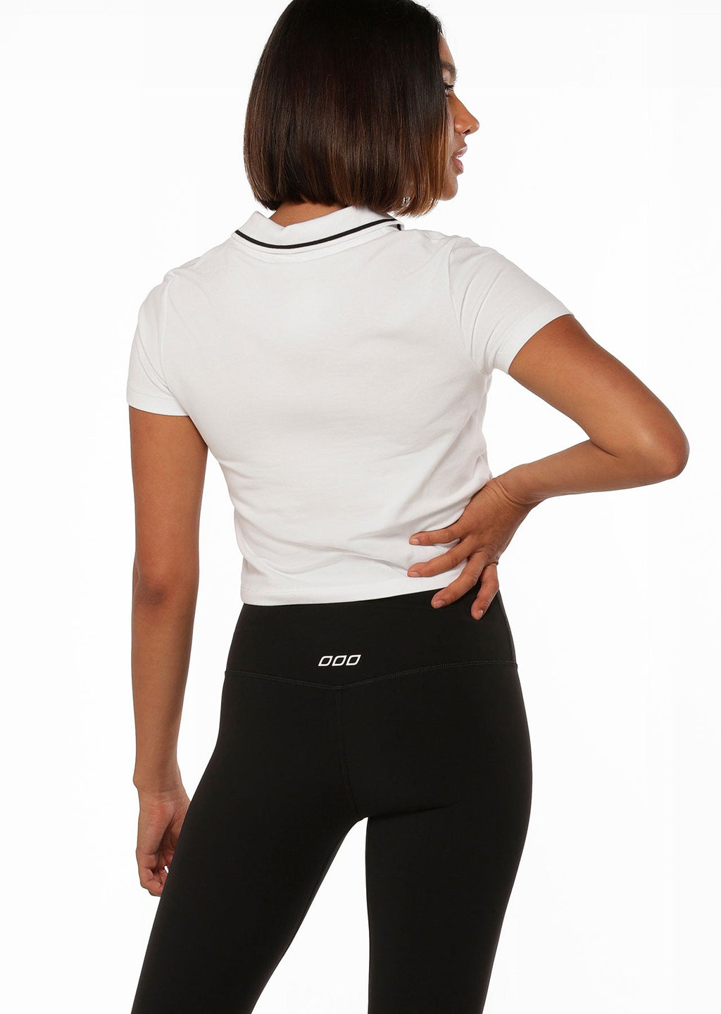Classic Cropped Polo Shirt